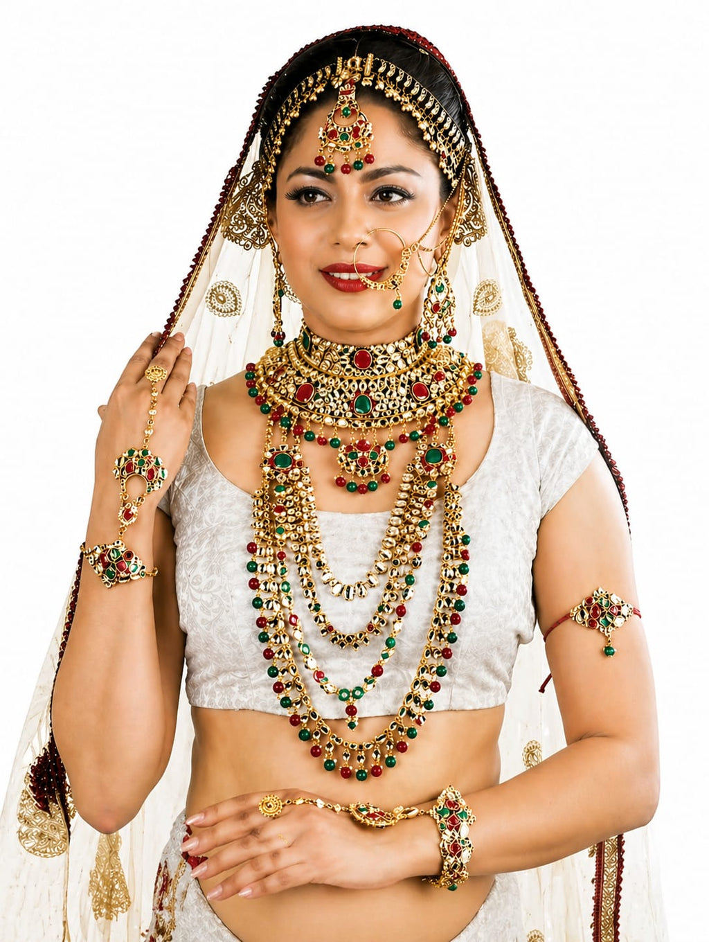 FULL BRIDAL DULHAN SET                                                                                                                  3
