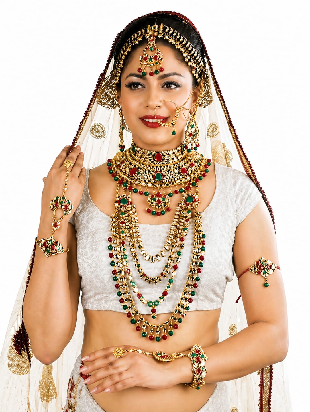 FULL BRIDAL DULHAN SET                                                                                                                  3