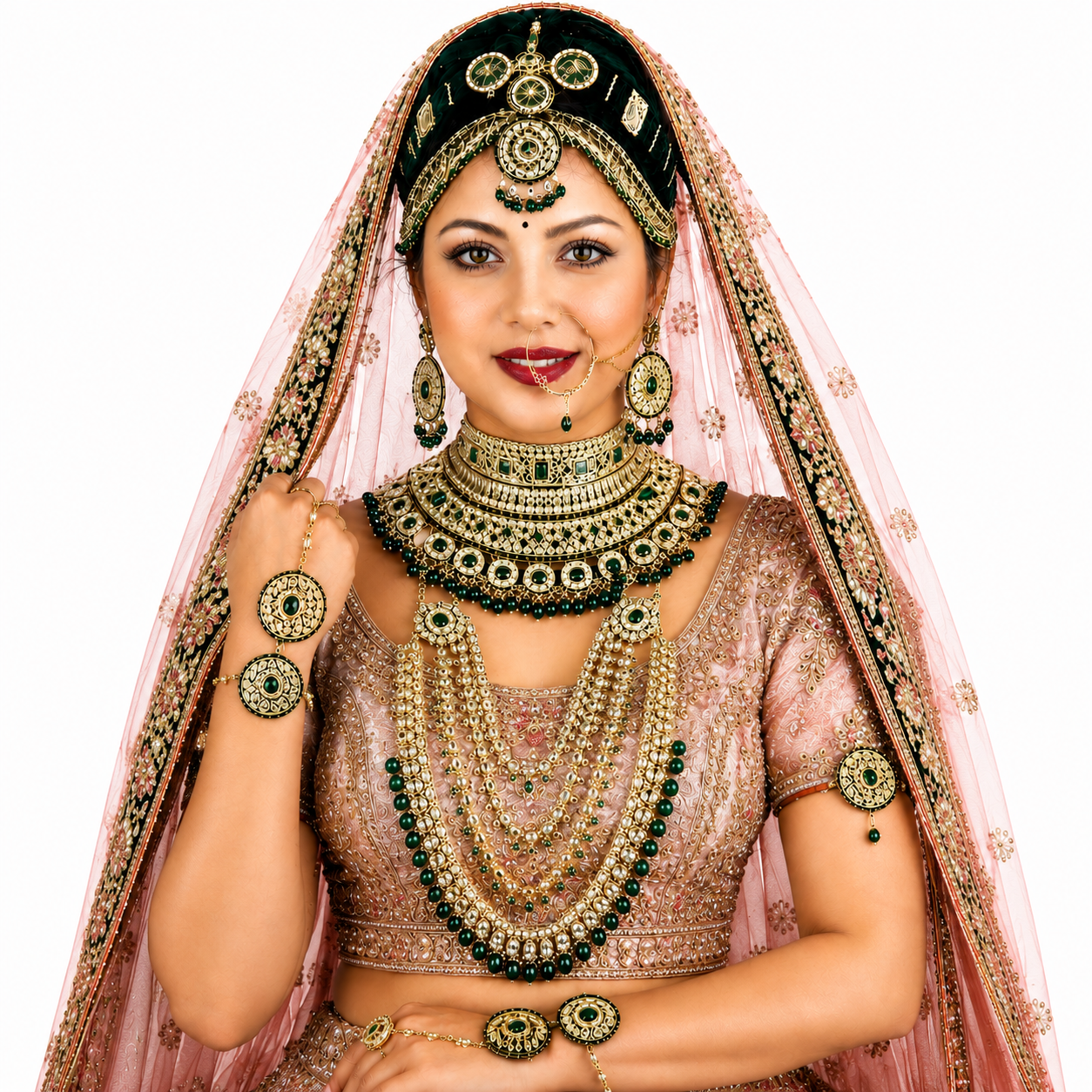 ROYAL FULL BRIDAL SET 7
