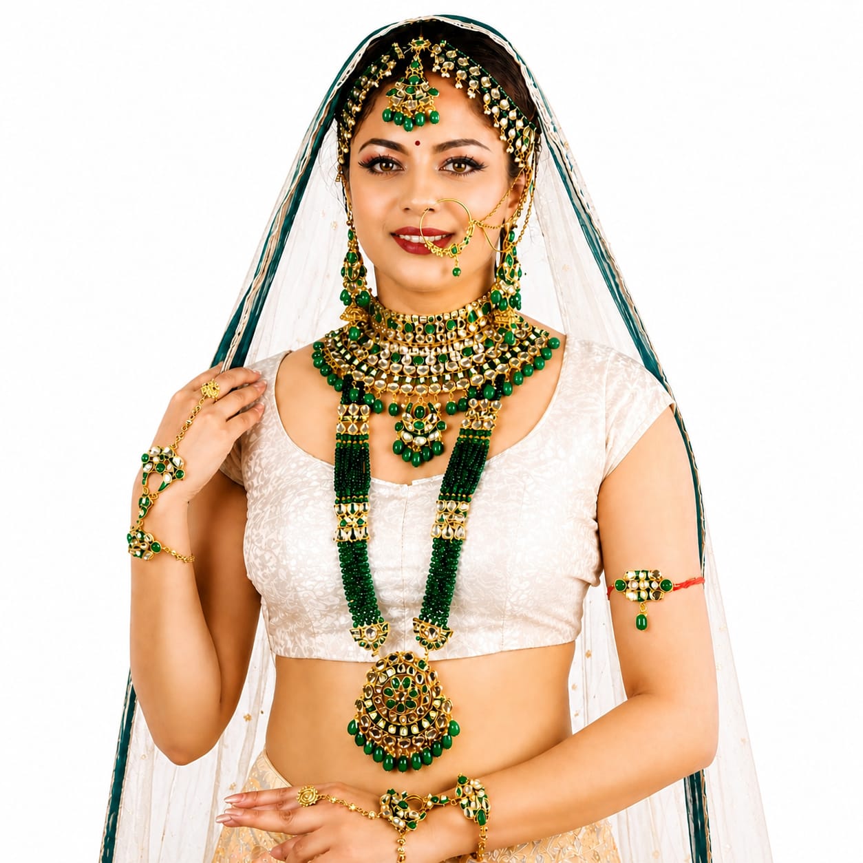 ROYAL FULL BRIDAL SET 5