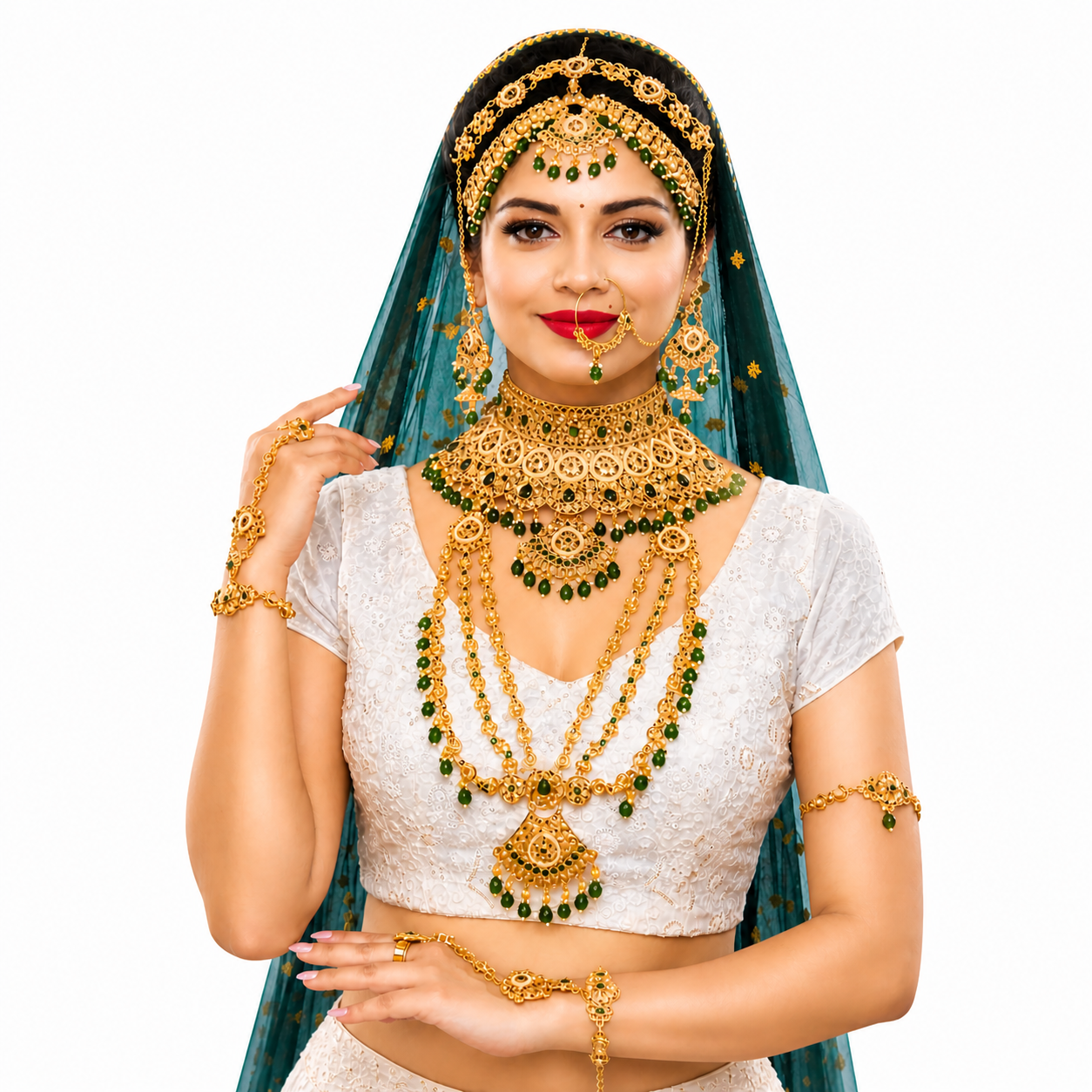 ROYAL FULL BRIDAL SET