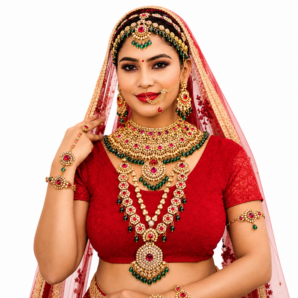ROYAL FULL BRIDAL SET