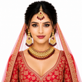 Royal Bridal Set