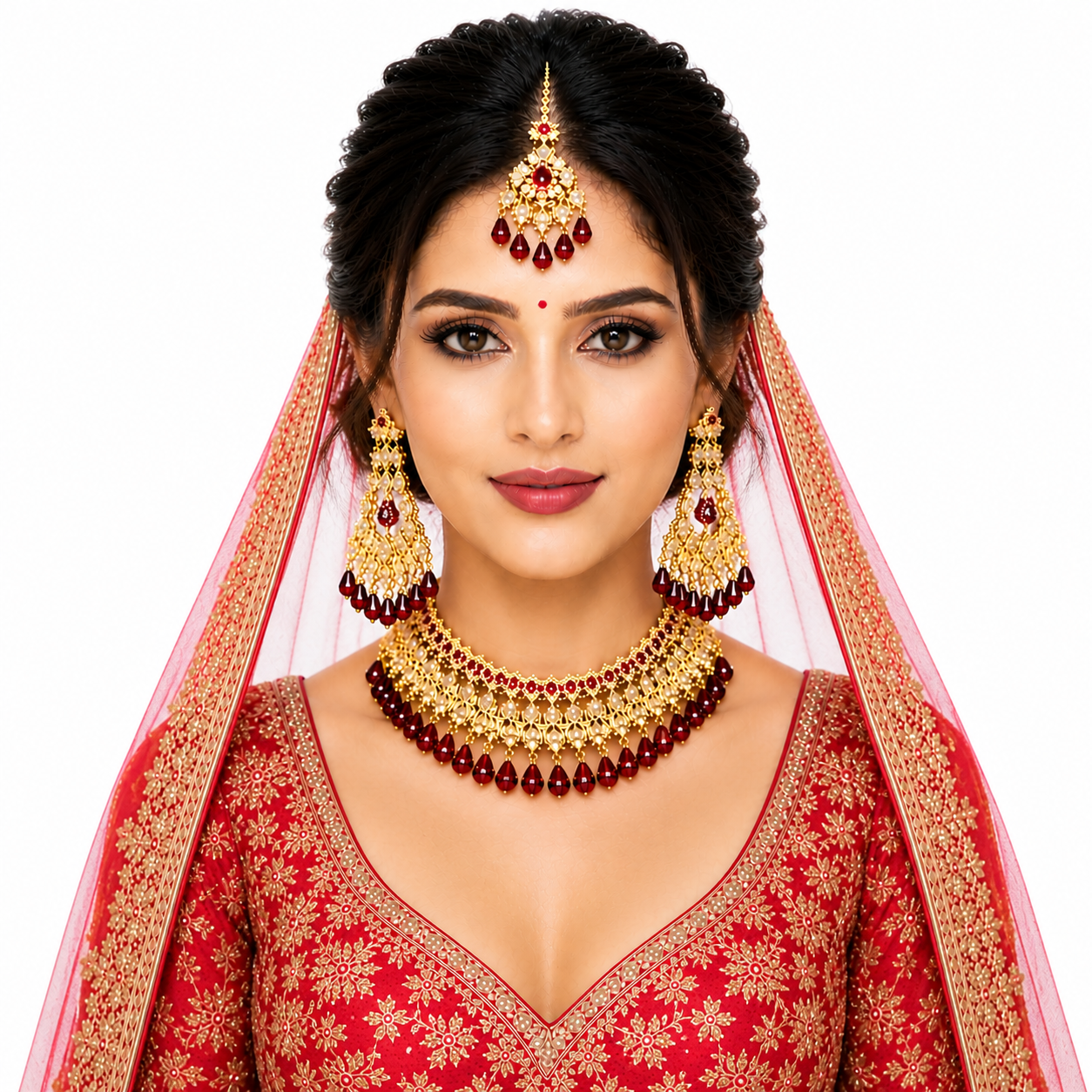 Royal Bridal Set