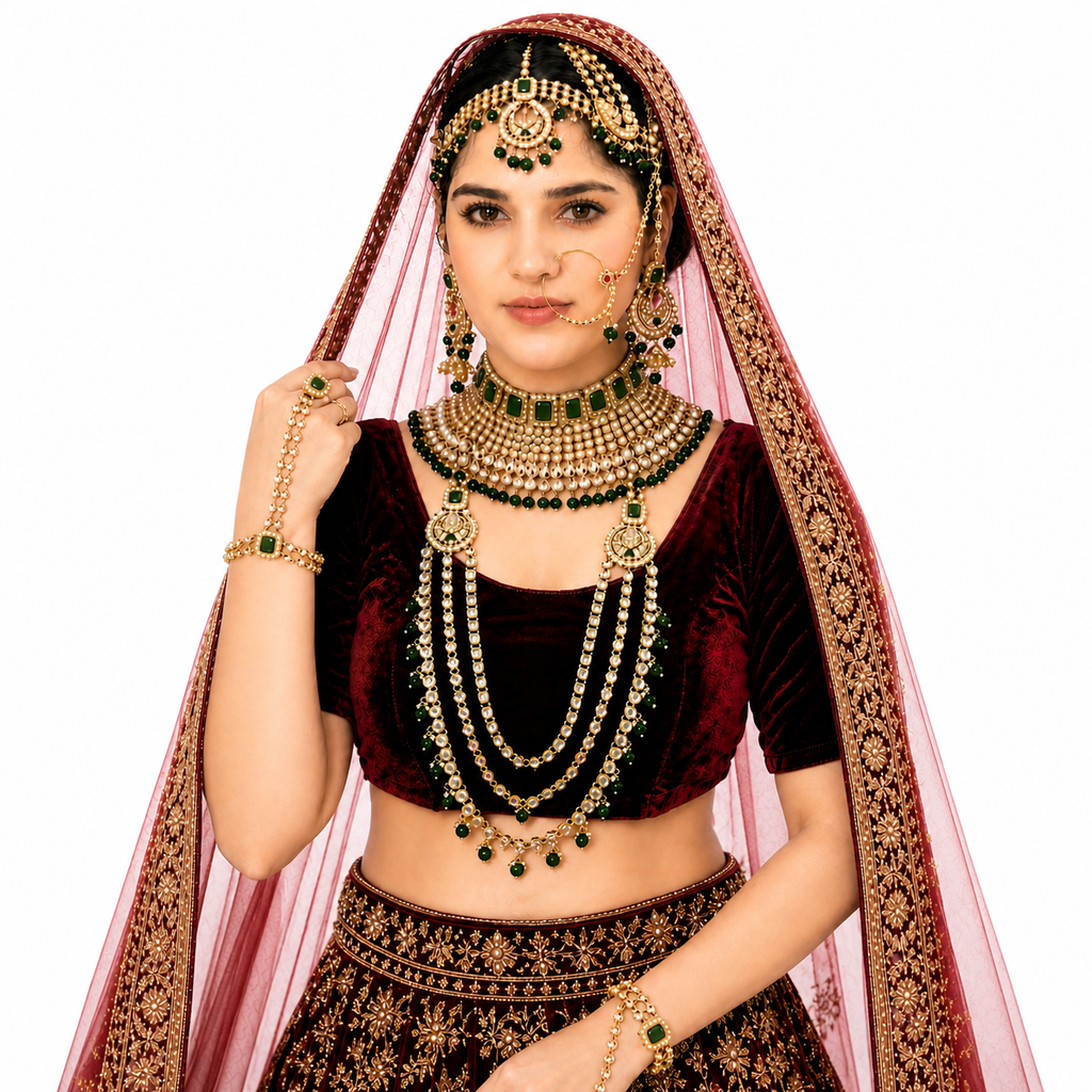 PREMIUM ROYAL FULL BRIDAL SET 11