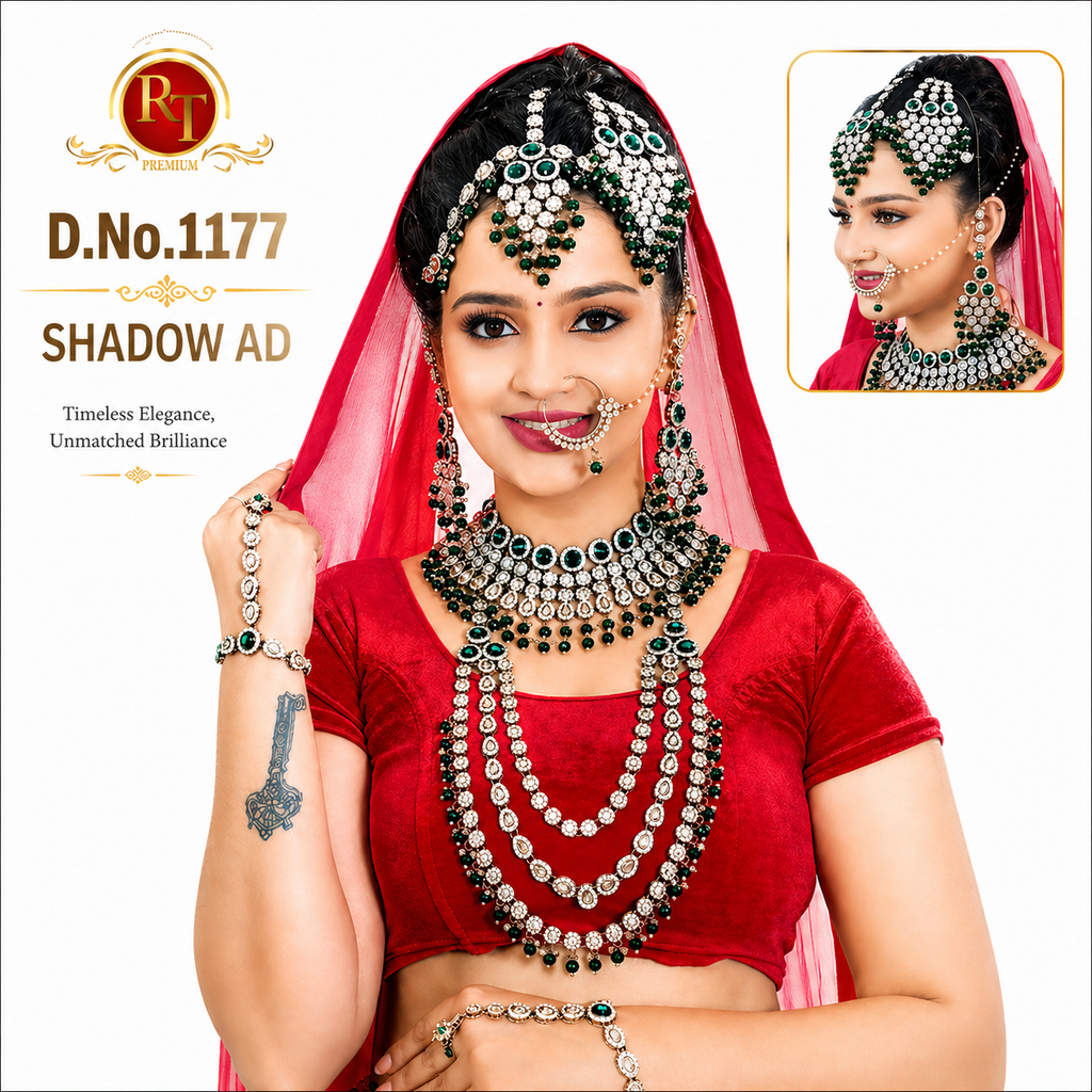 ROYAL FULL BRIDAL SET-31