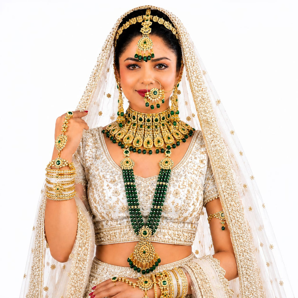 ROYAL FULL BRIDAL SET 6