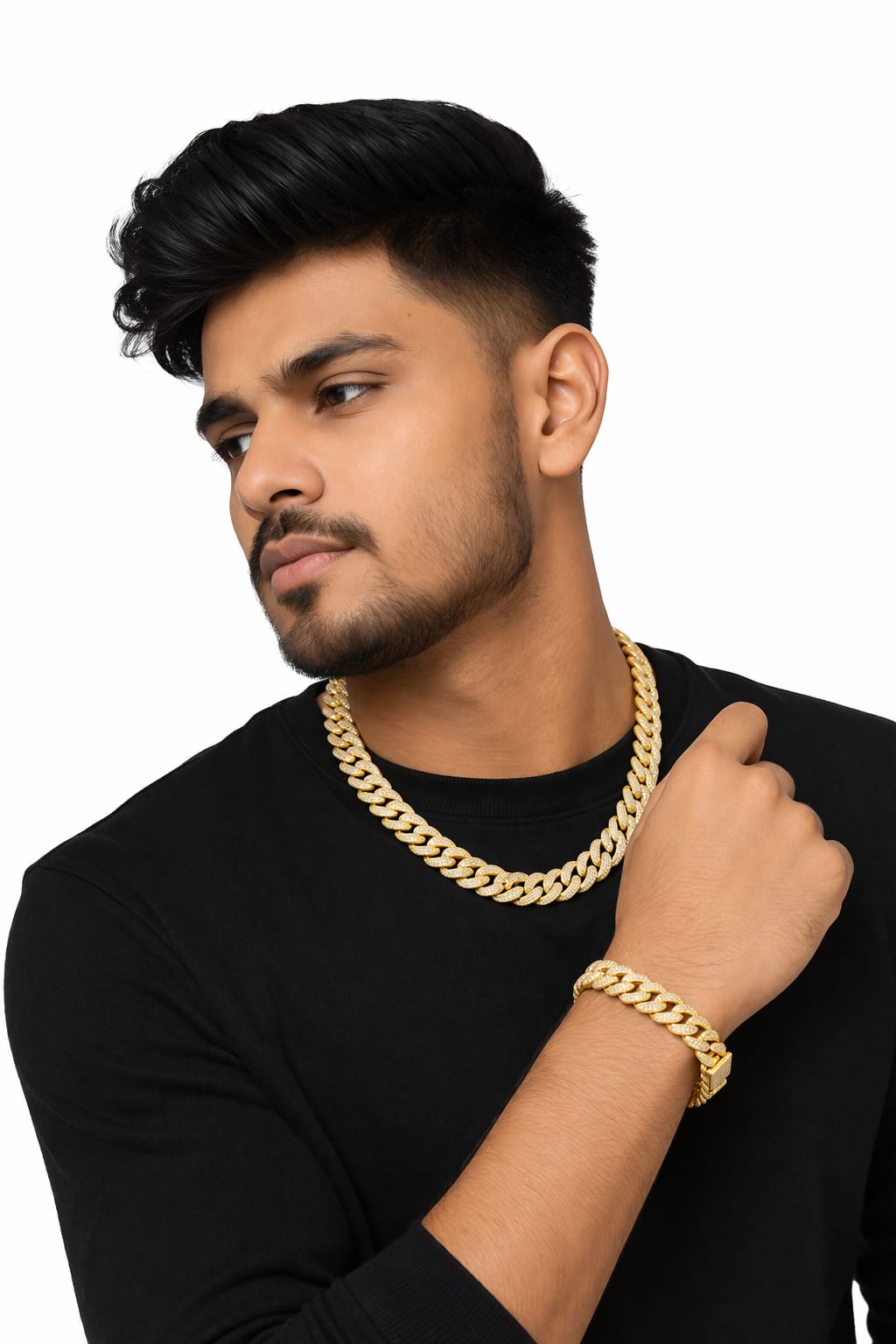 PREMIUM WEDDING ROYAL JEWAR COMO SET x 1 Free Gift x1