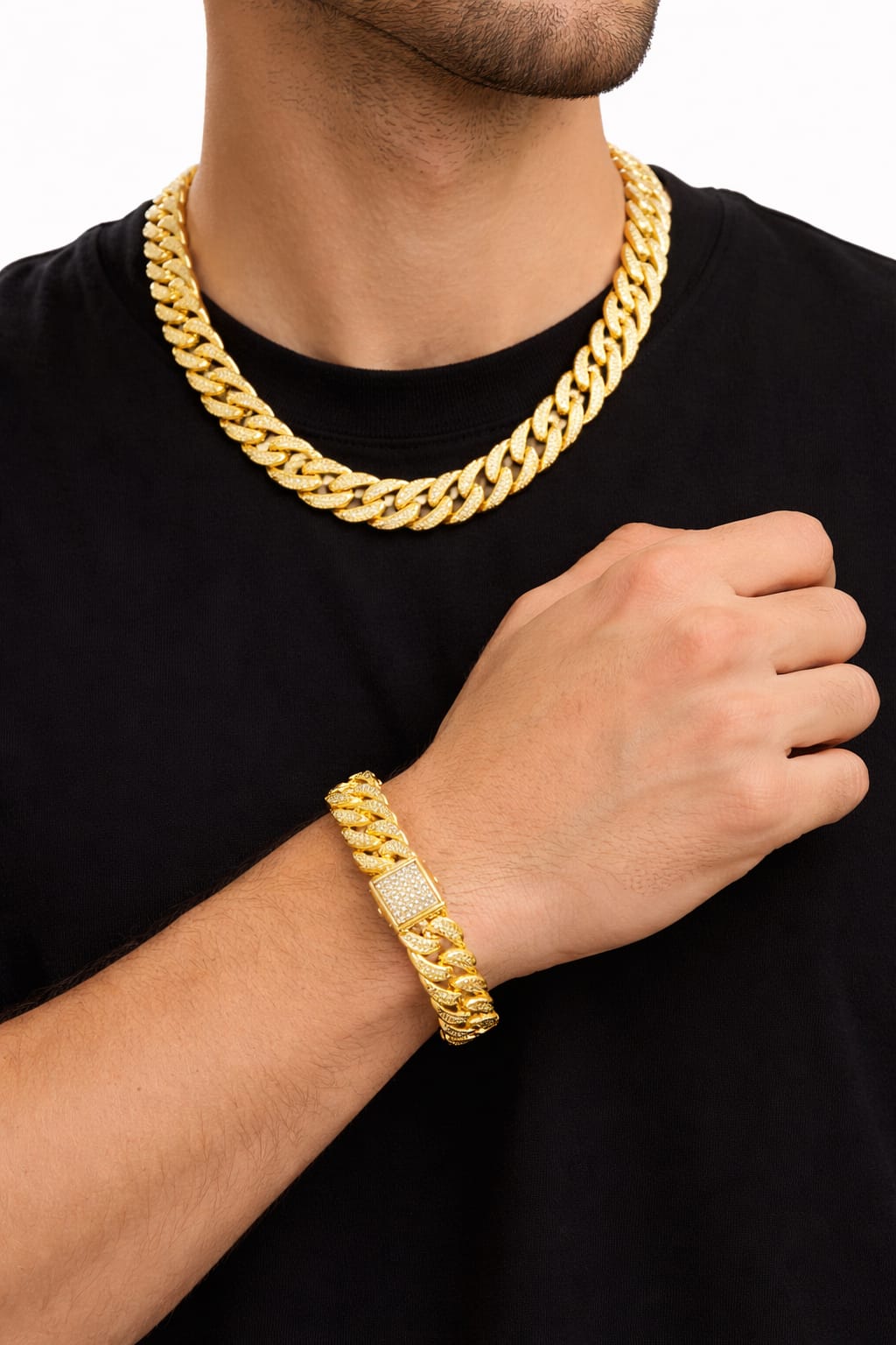 PREMIUM WEDDING ROYAL JEWAR COMO SET x 1 Free Gift x1