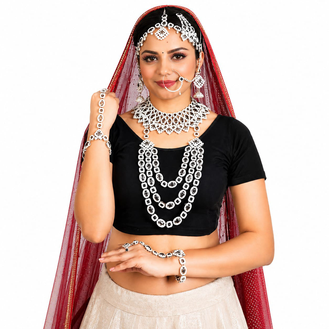 ROYAL FULL BRIDAL SET 10