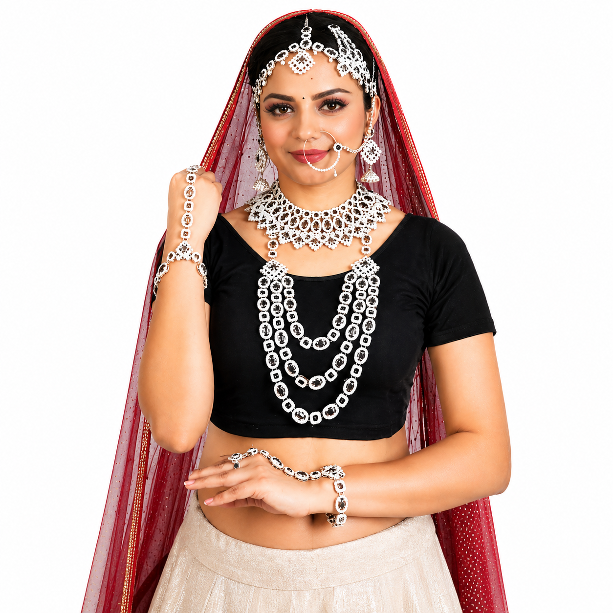 ROYAL FULL BRIDAL SET 10