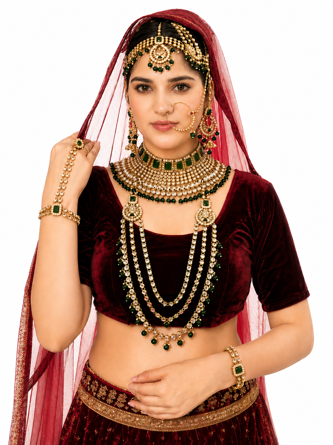 PREMIUM ROYAL FULL BRIDAL SET 11