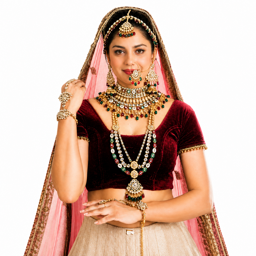 ROYAL FULL BRIDAL SET 12