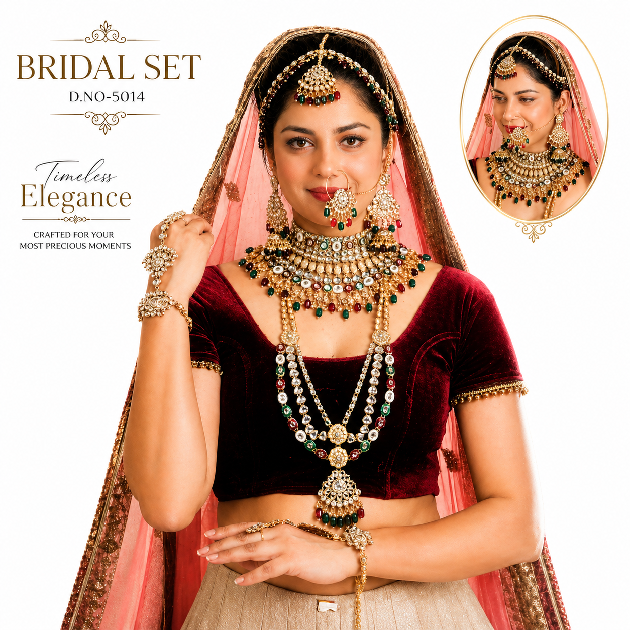 ROYAL FULL BRIDAL SET 12