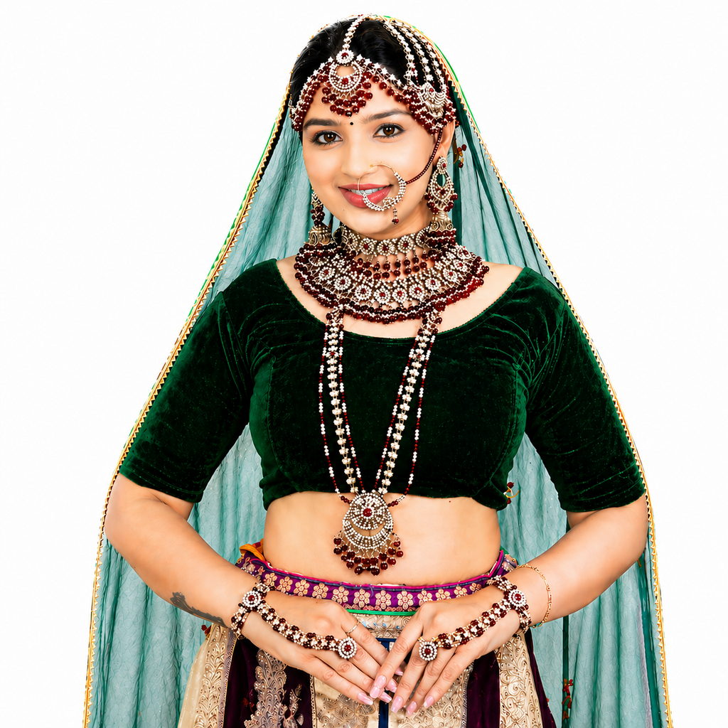 ROYAL FULL BRIDAL SET 15