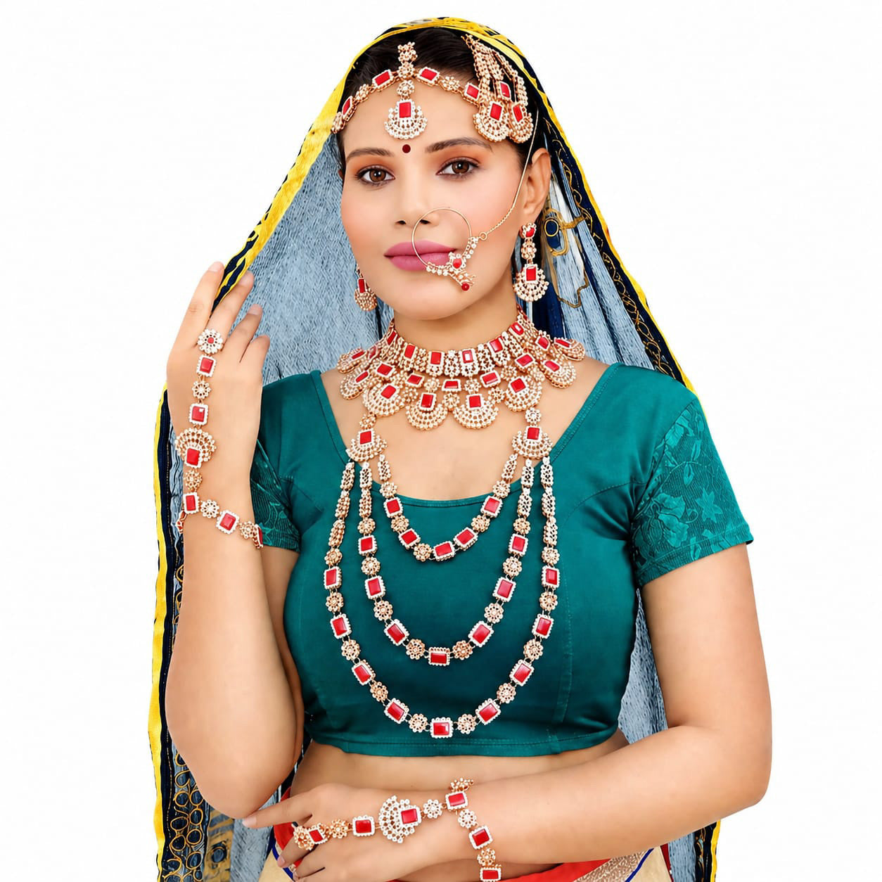 ROYAL FULL BRIDAL SET 16