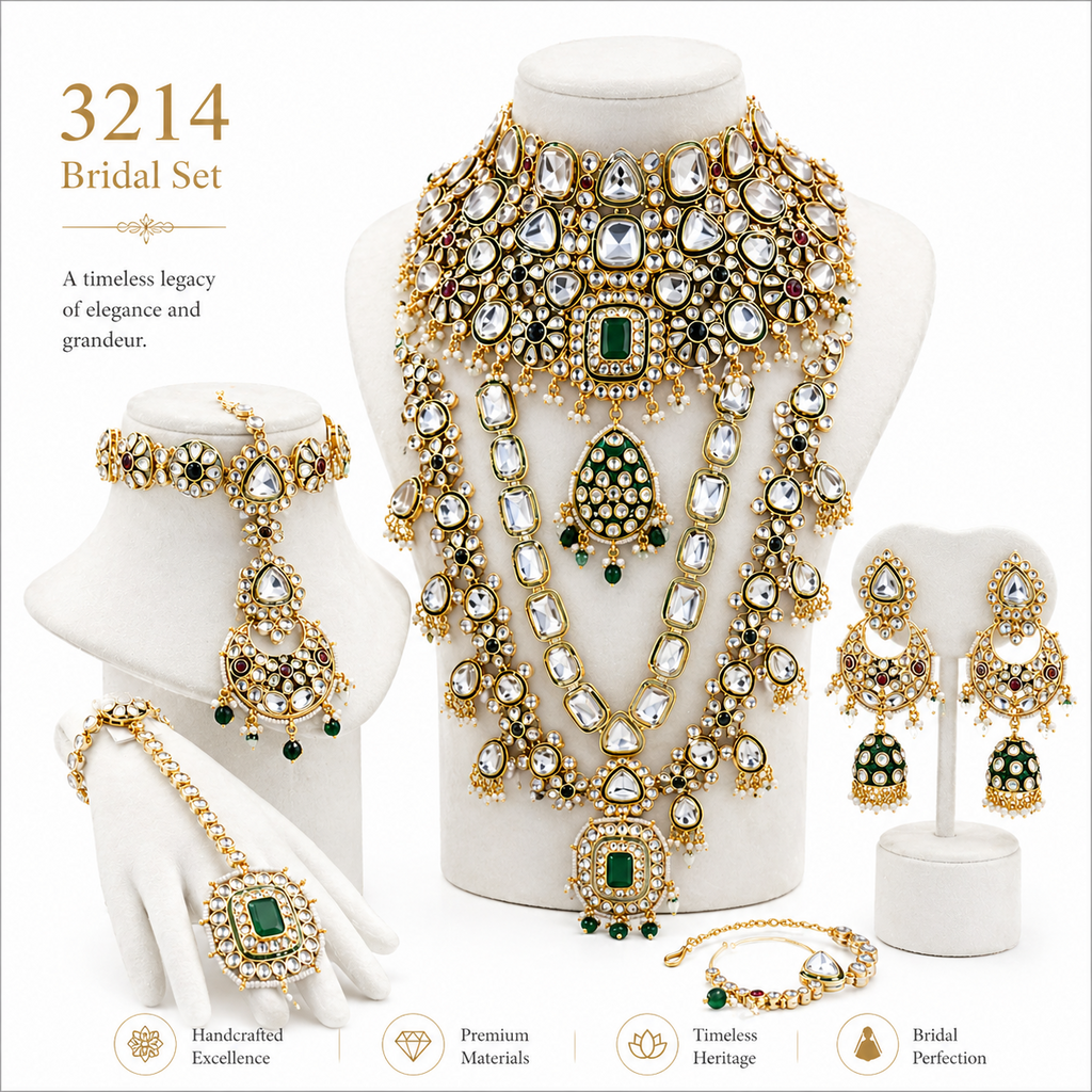 ROYAL FULL BRIDAL SET 18