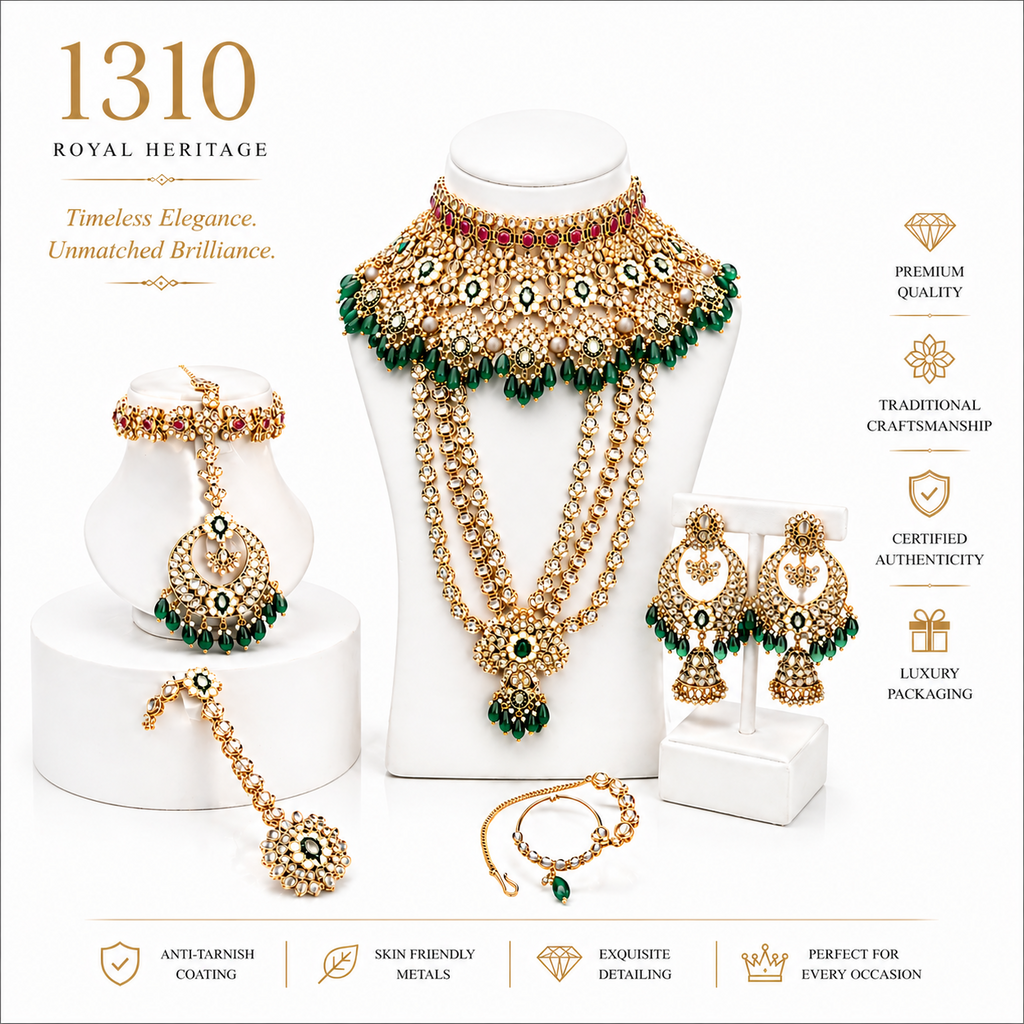 ROYAL FULL BRIDAL SET 19