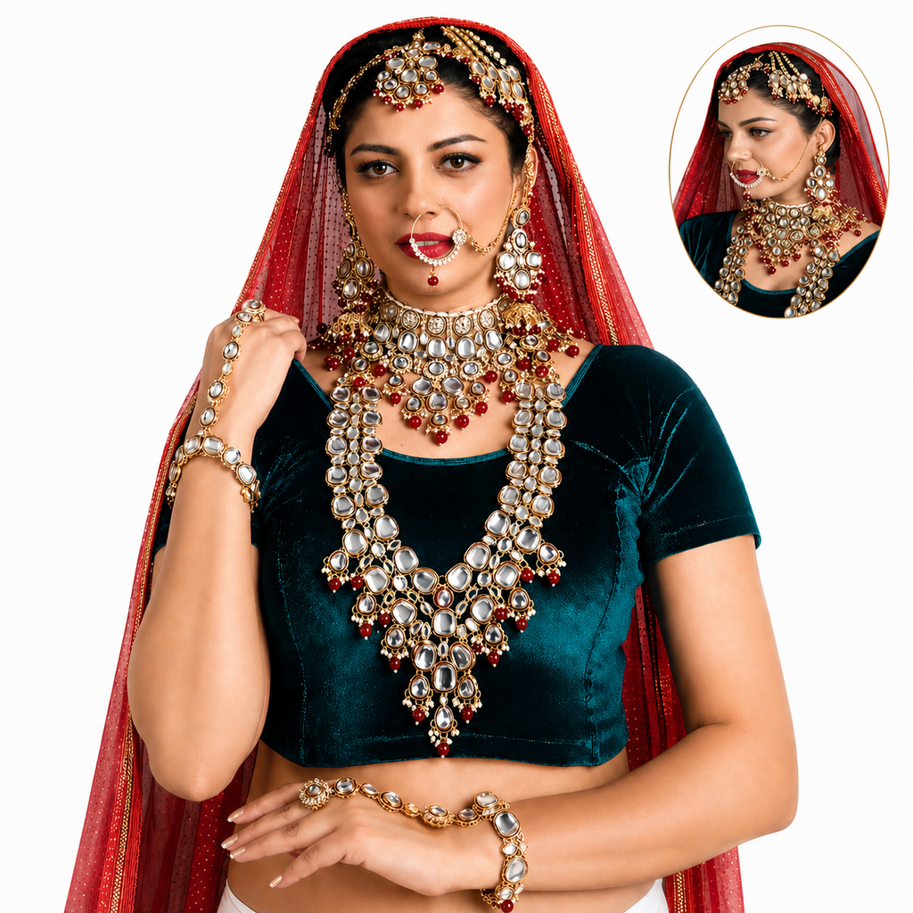 ROYAL FULL BRIDAL SET 20