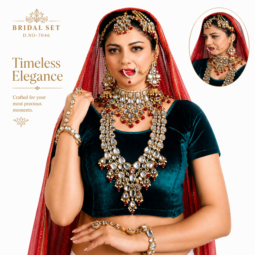 ROYAL FULL BRIDAL SET 20