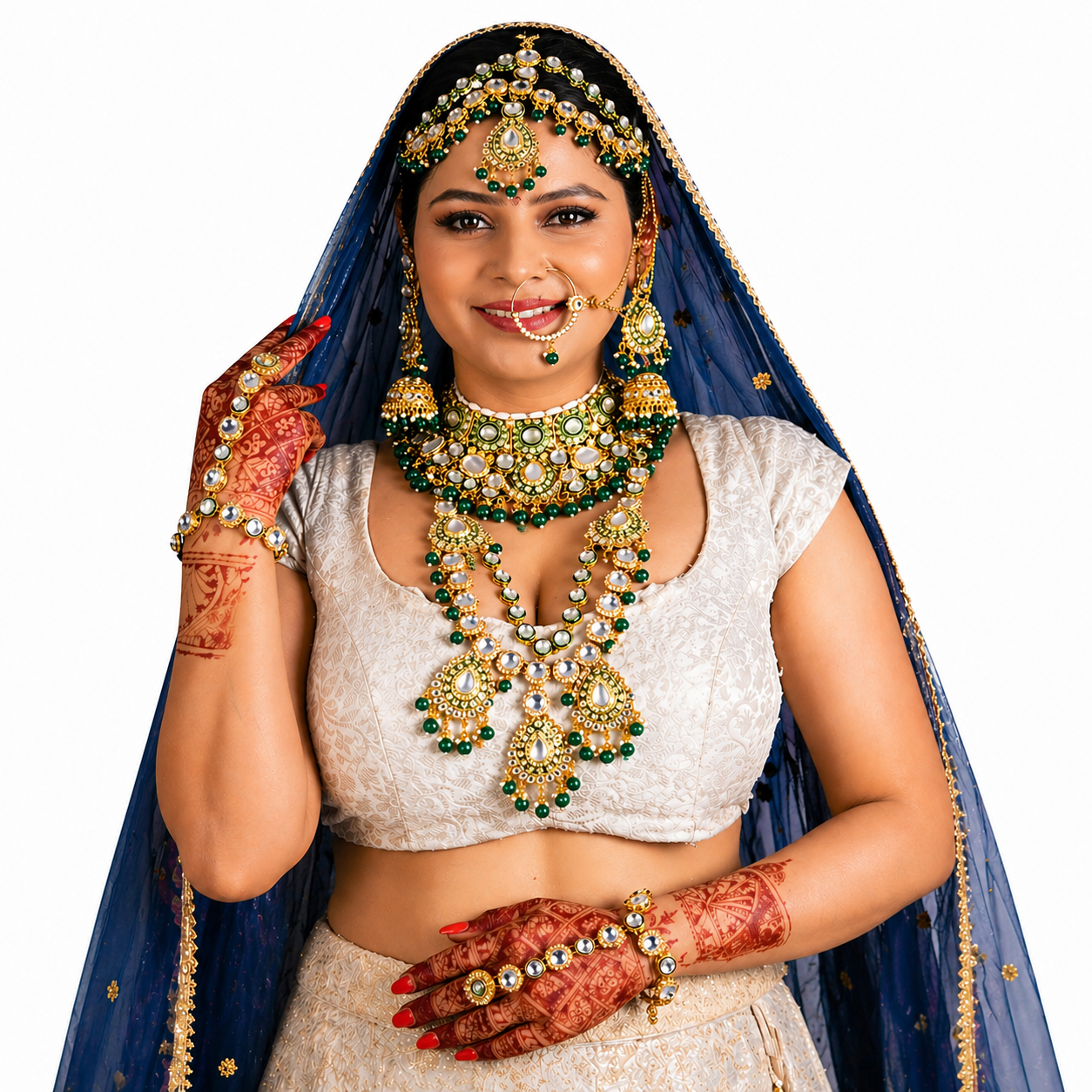 ROYAL FULL BRIDAL SET 21
