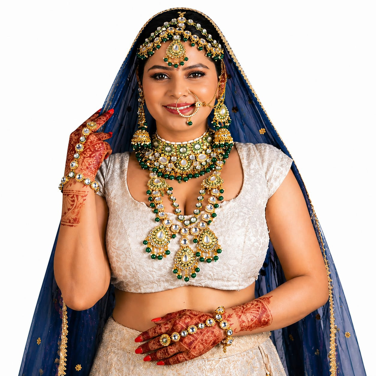 ROYAL FULL BRIDAL SET 21