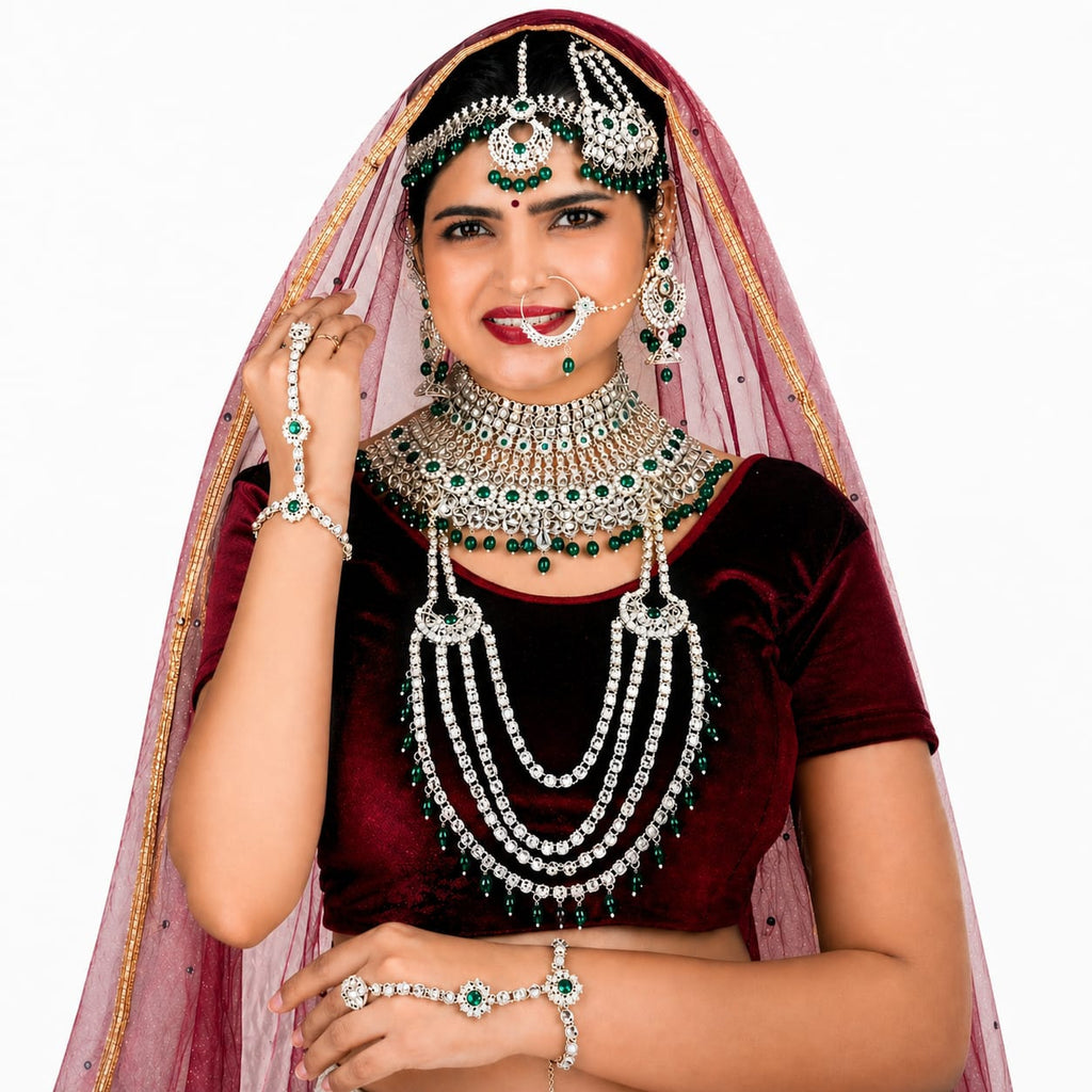 ROYAL FULL BRIDAL SET 22
