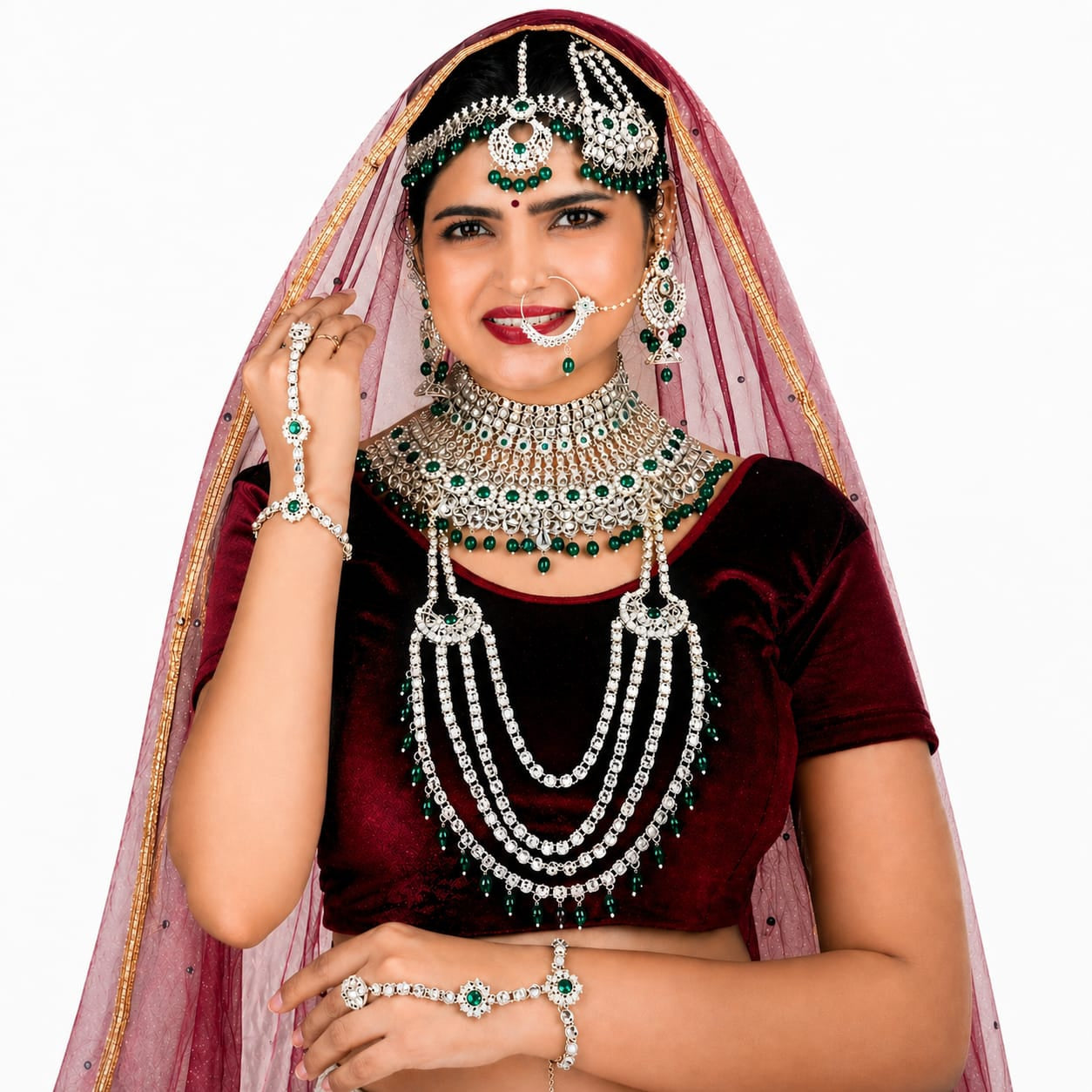 ROYAL FULL BRIDAL SET 22