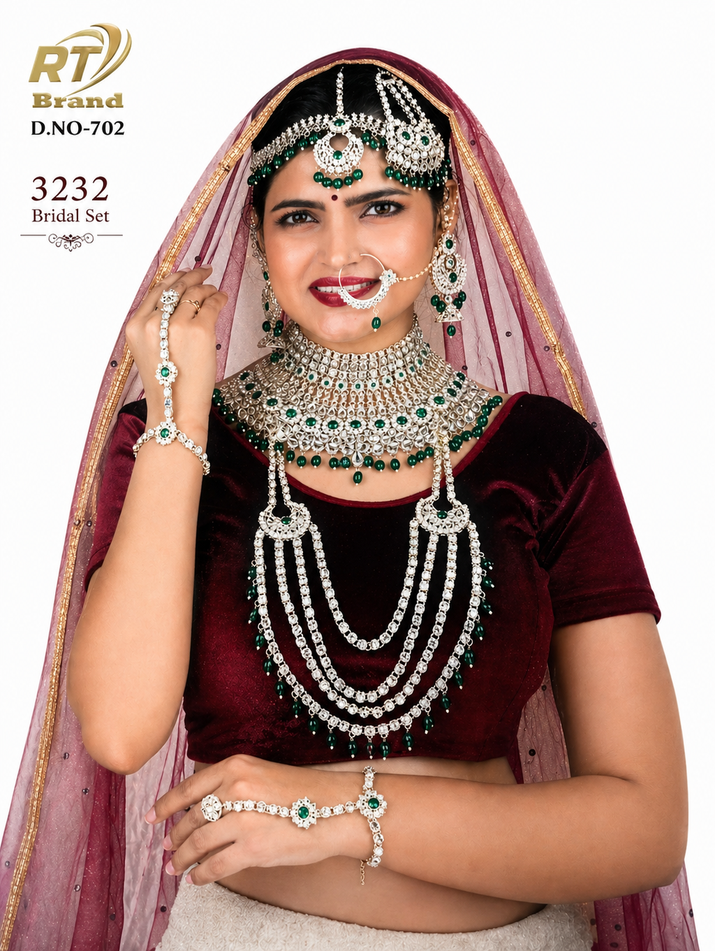 ROYAL FULL BRIDAL SET 22