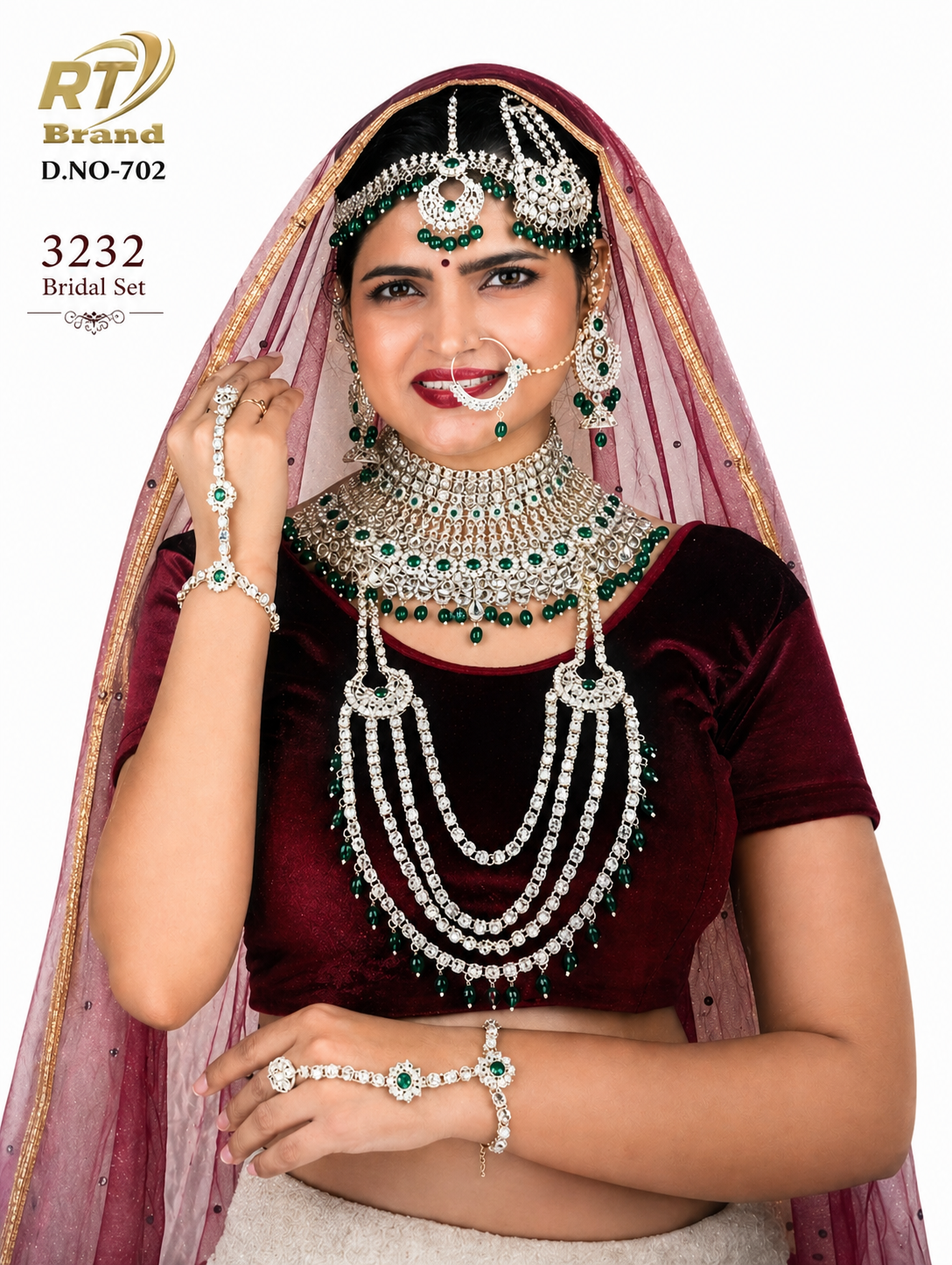 ROYAL FULL BRIDAL SET 22