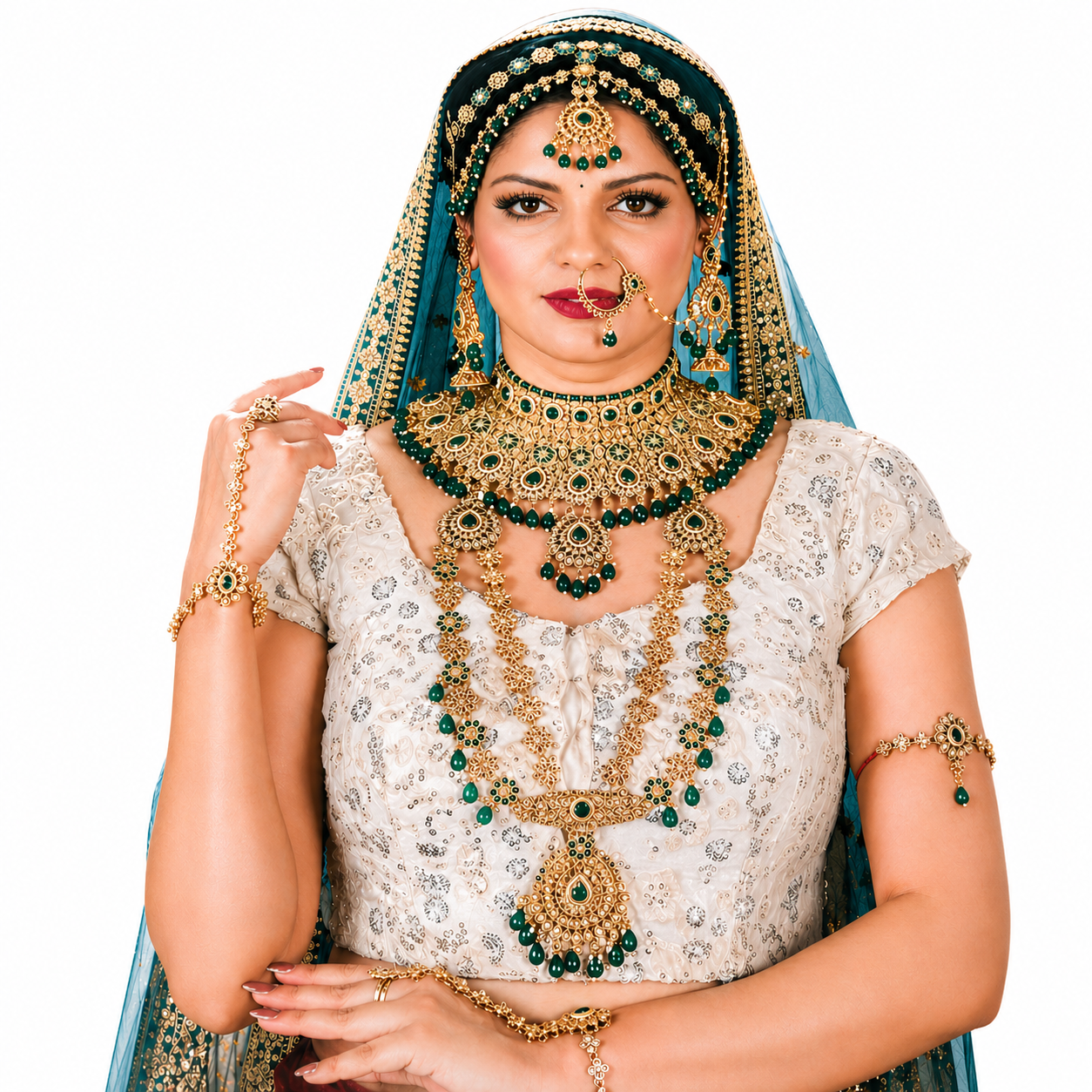 ROYAL FULL BRIDAL SET 23