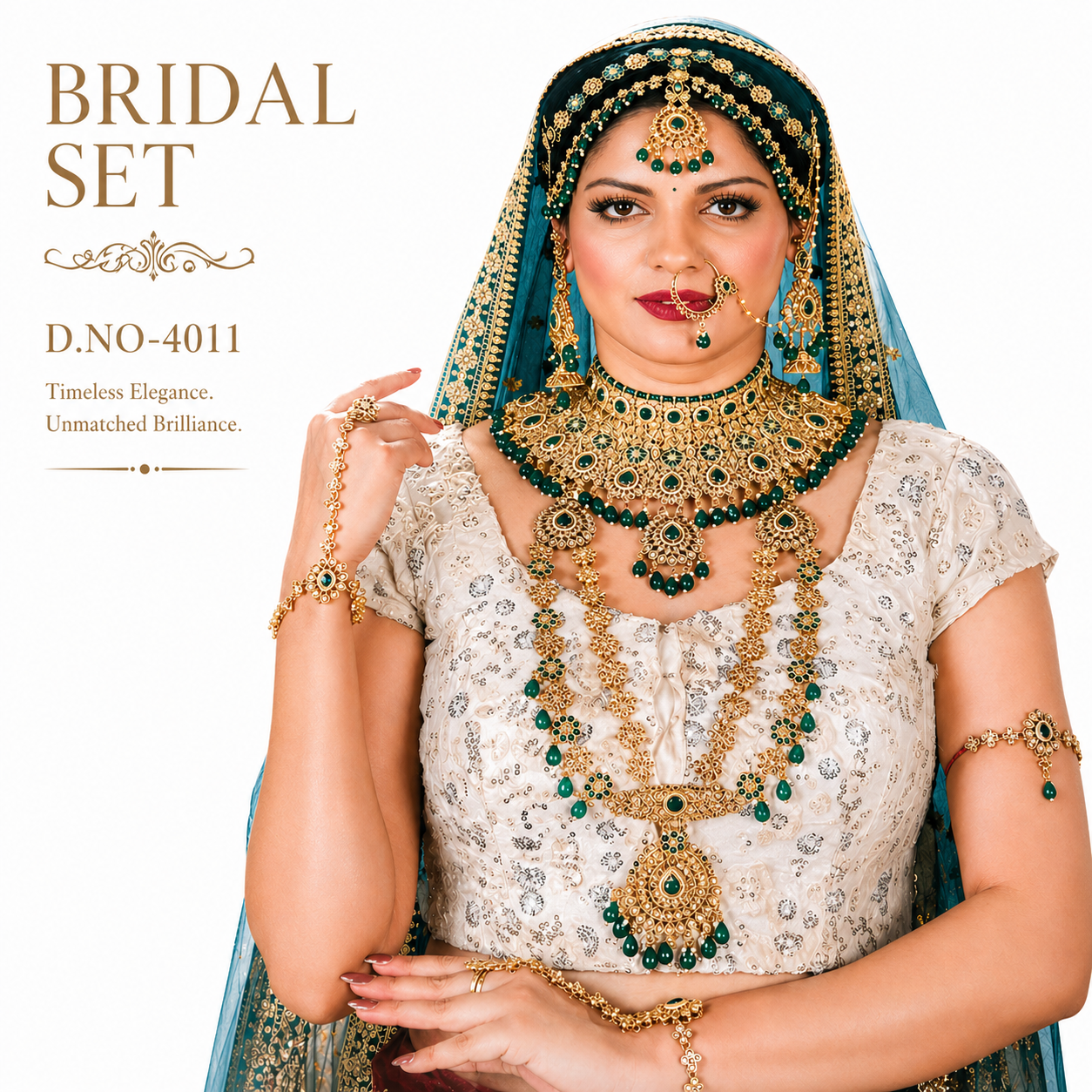 ROYAL FULL BRIDAL SET 23