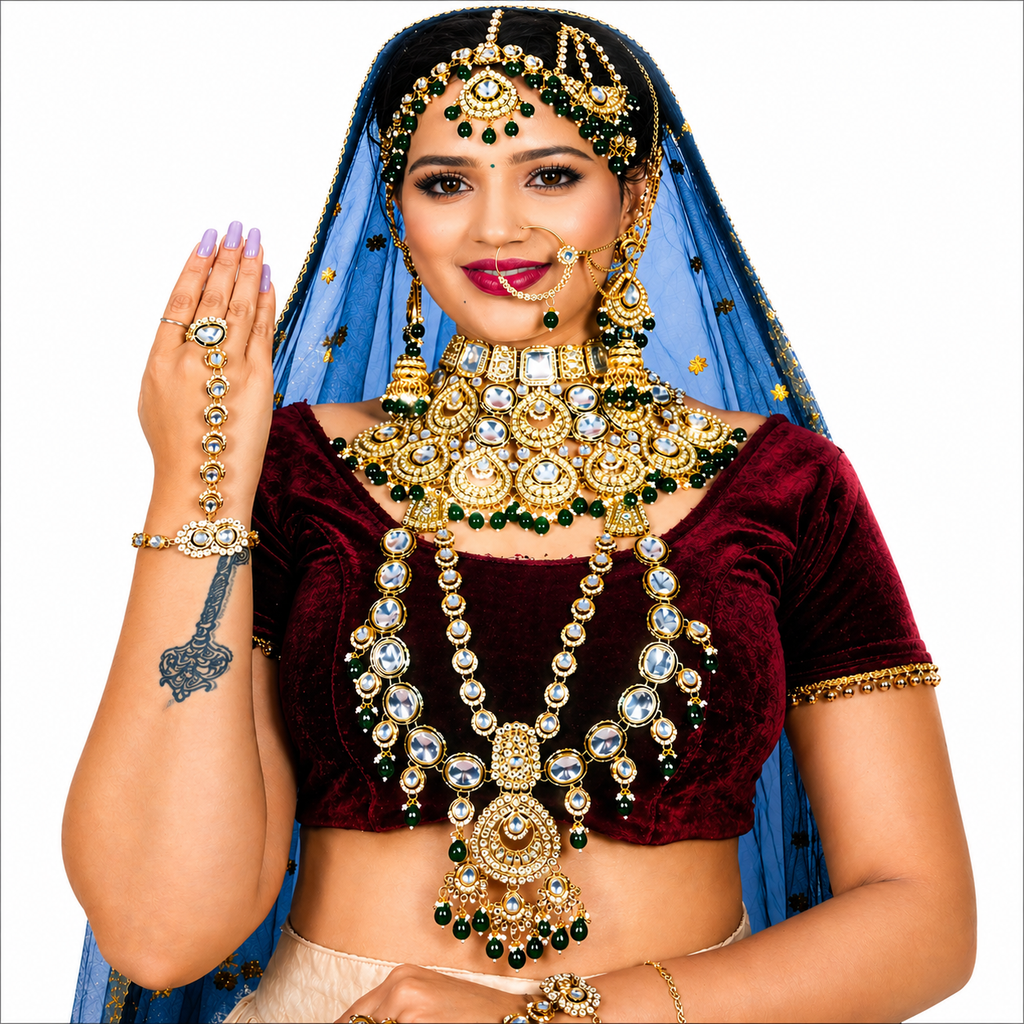 ROYAL FULL BRIDAL SET-25