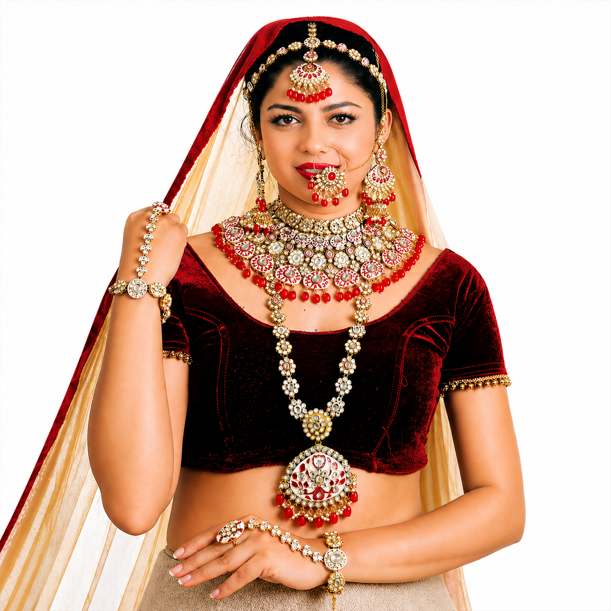 ROYAL FULL BRIDAL SET-26
