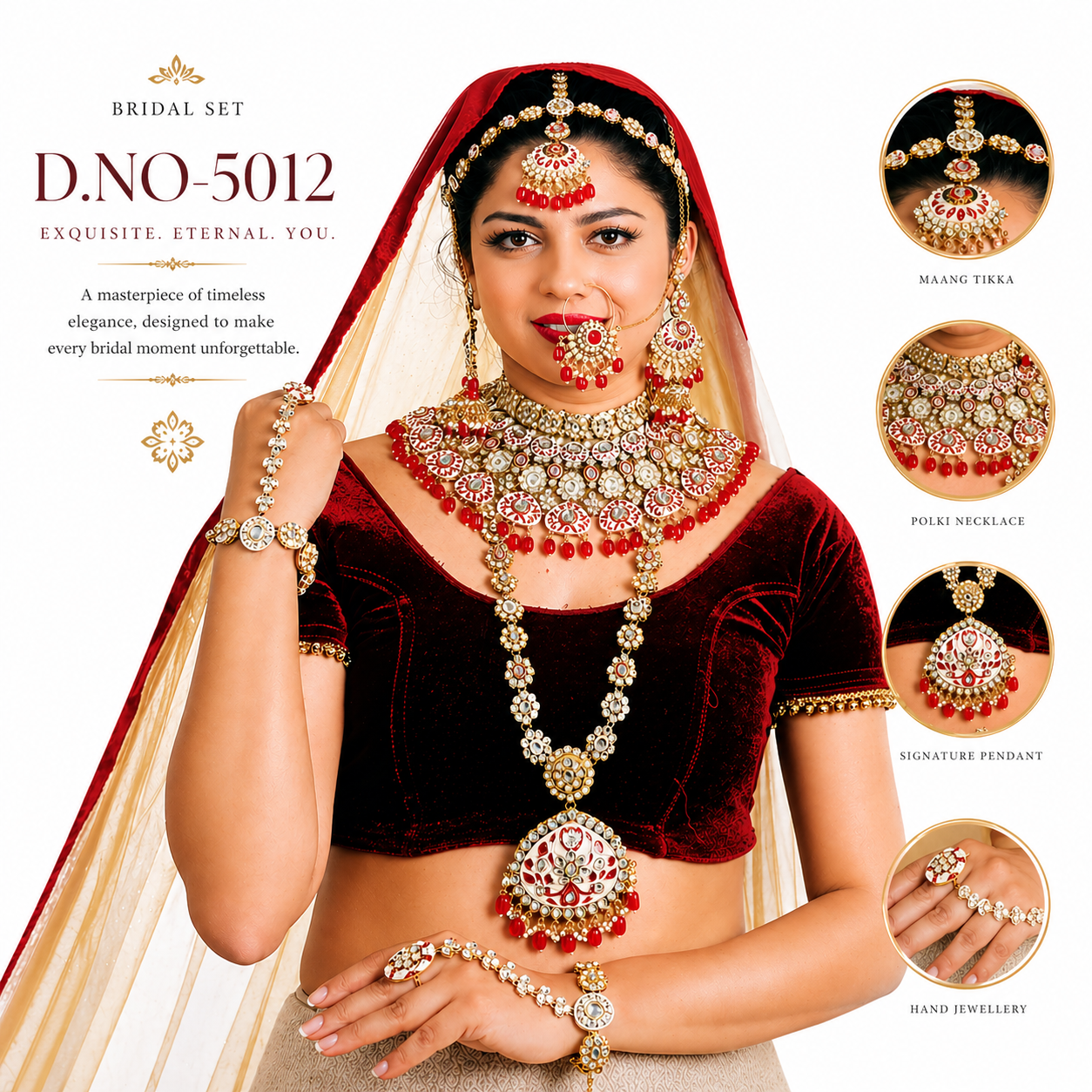 ROYAL FULL BRIDAL SET-26