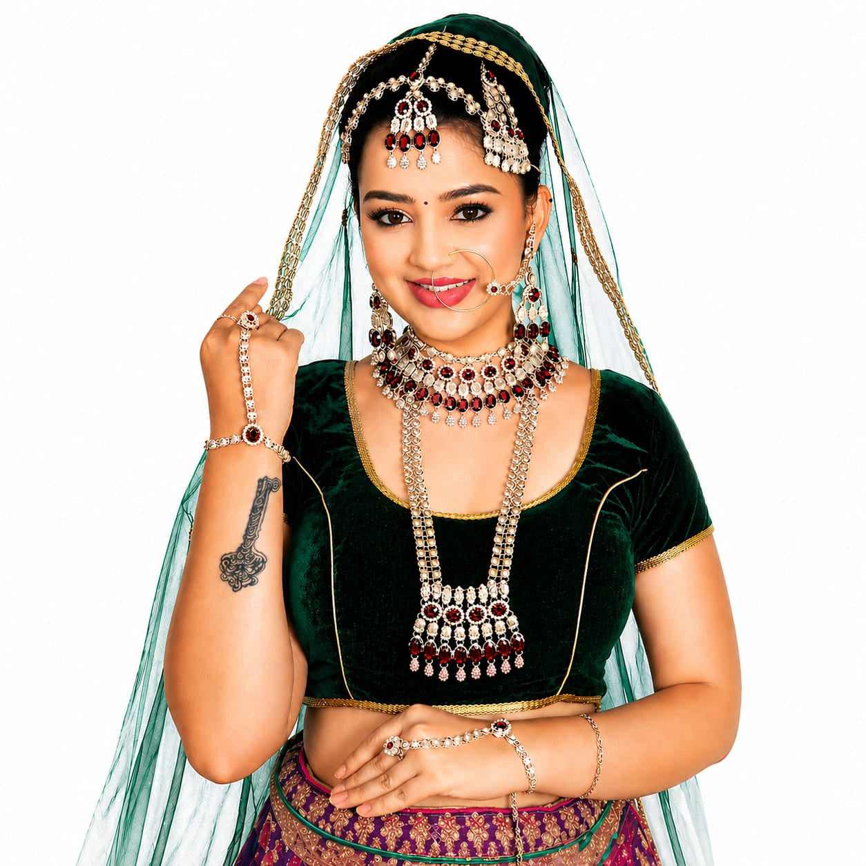 ROYAL FULL BRIDAL SET -27