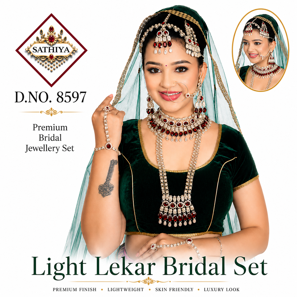 ROYAL FULL BRIDAL SET -27