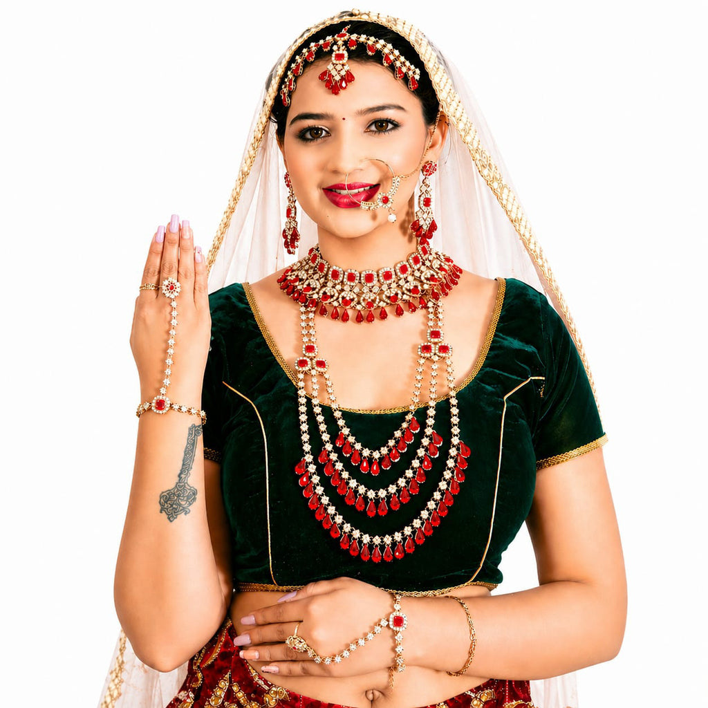 ROYAL FULL BRIDAL SET-30