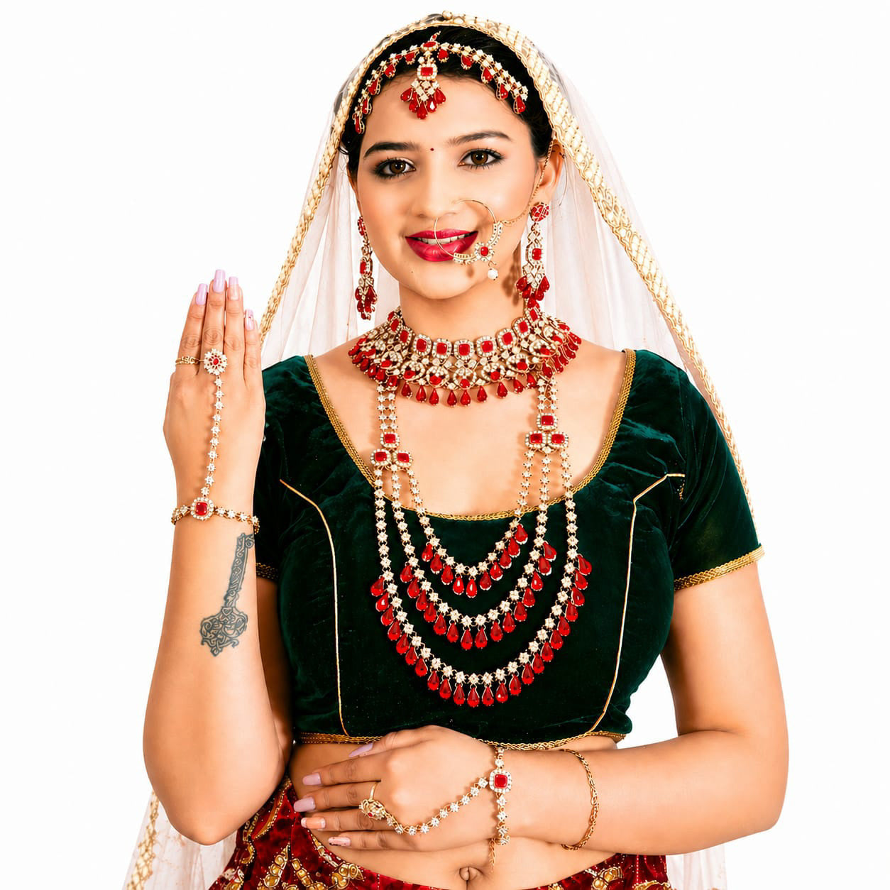 ROYAL FULL BRIDAL SET-30