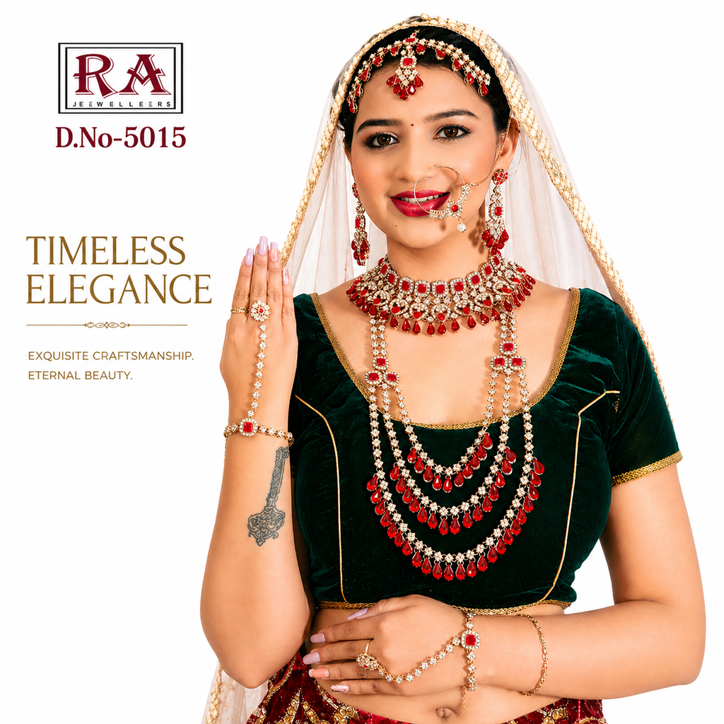 ROYAL FULL BRIDAL SET-30