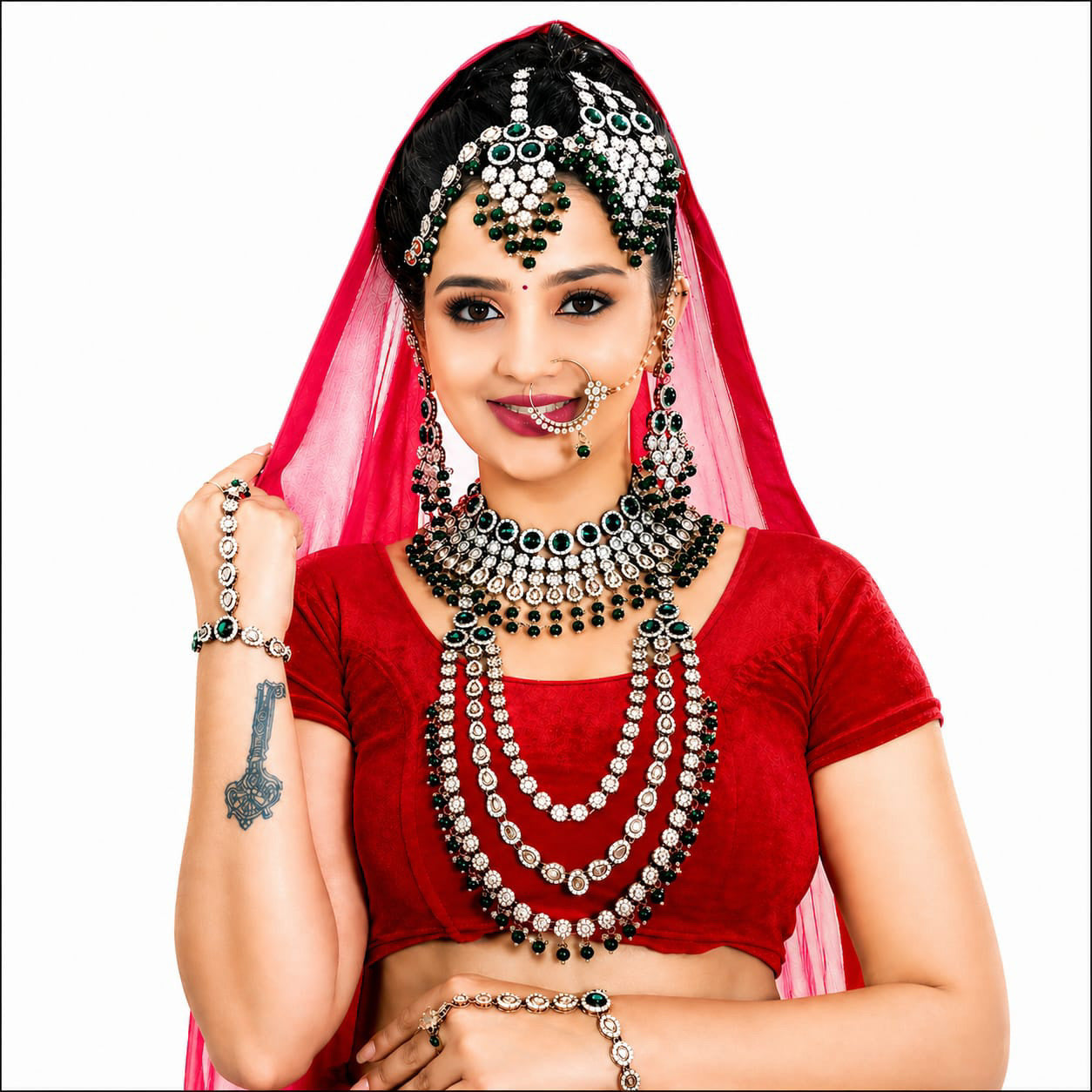 ROYAL FULL BRIDAL SET-31