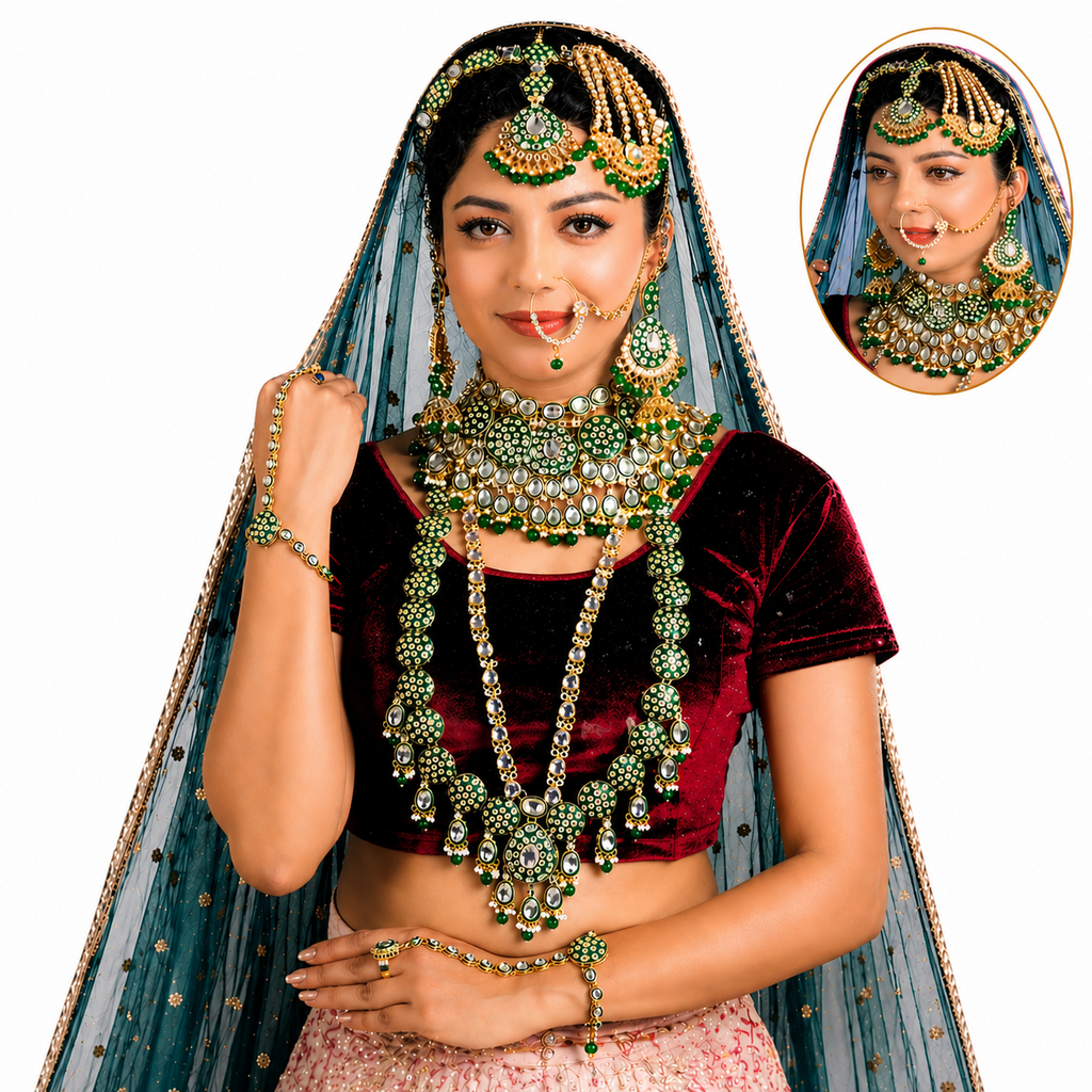 ROYAL FULL BRIDAL SET-32