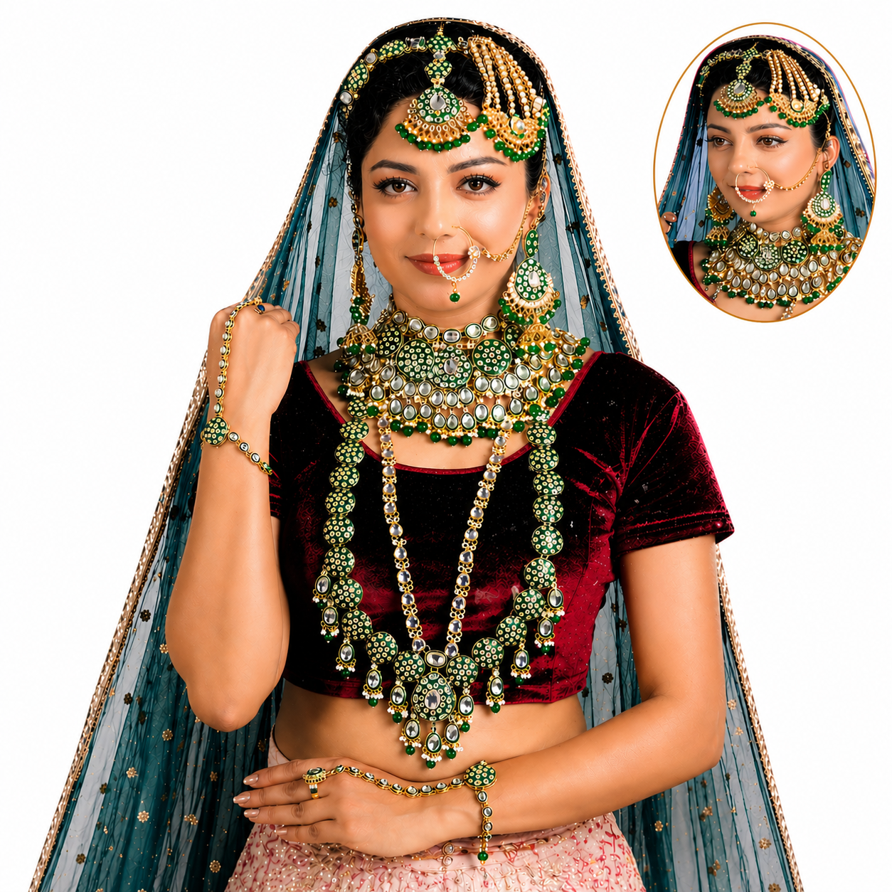 ROYAL FULL BRIDAL SET-32