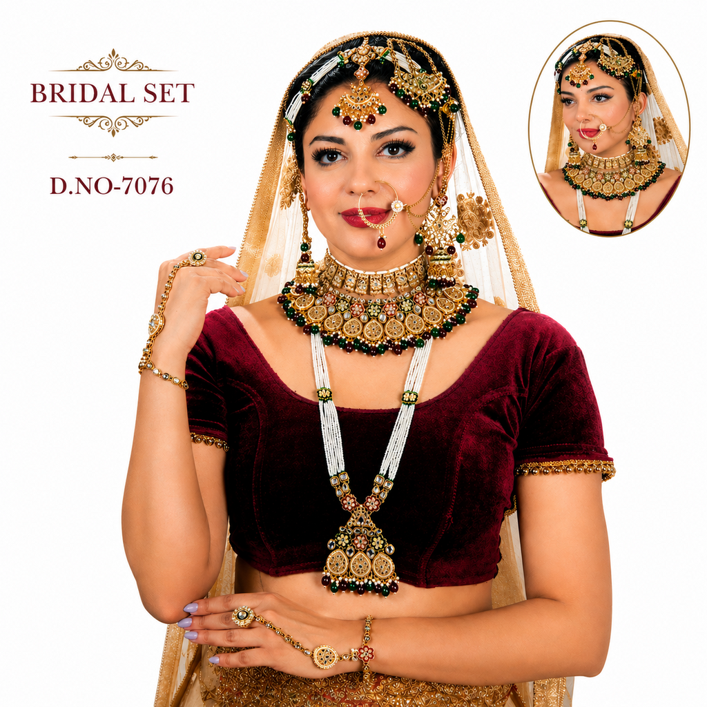 ROYAL FULL BRIDAL SET-33