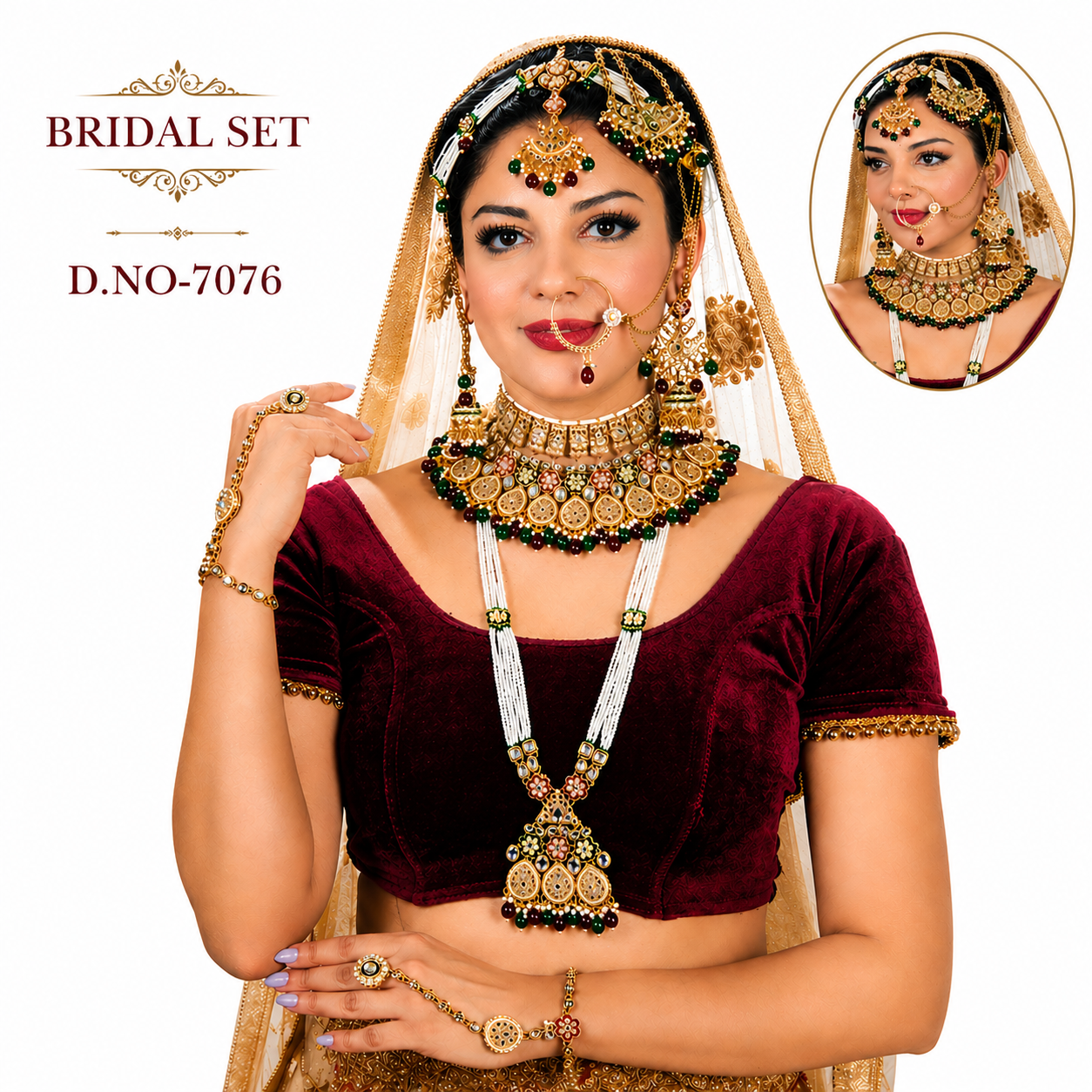 ROYAL FULL BRIDAL SET-33