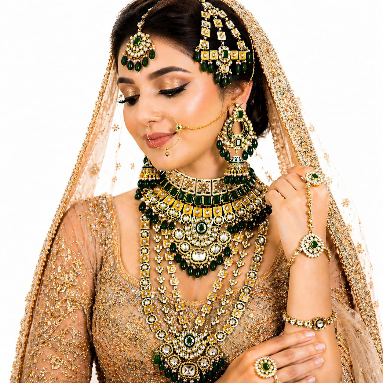 ROYAL FULL BRIDAL DET-34