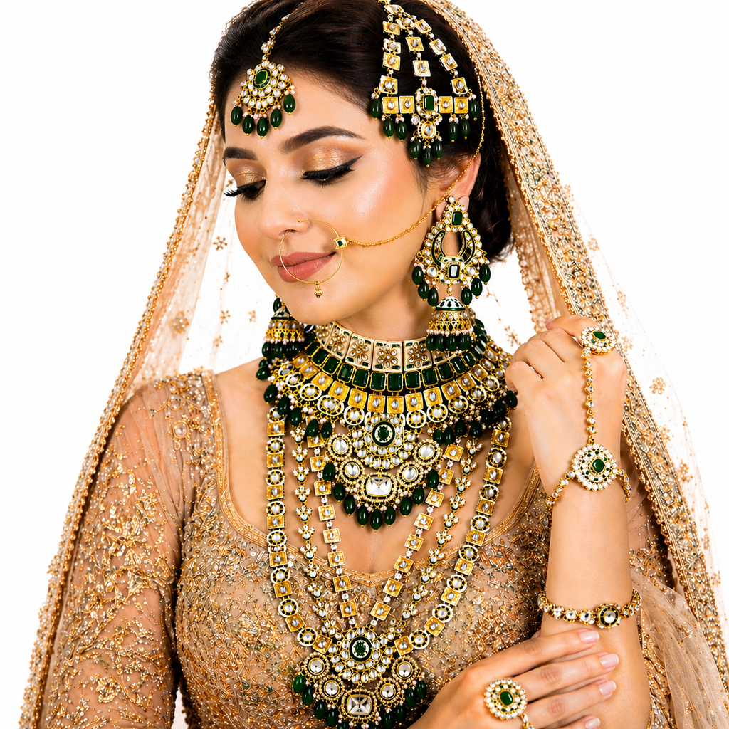 ROYAL FULL BRIDAL DET-34