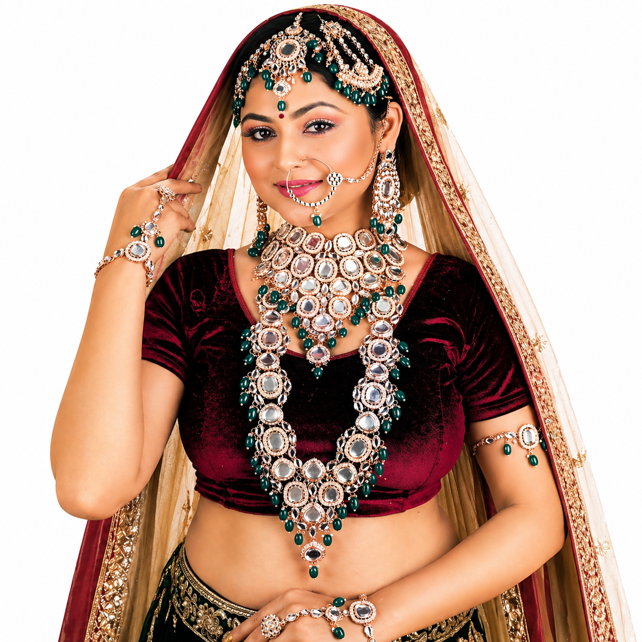 ROYAL FULL BRIDAL SET-35