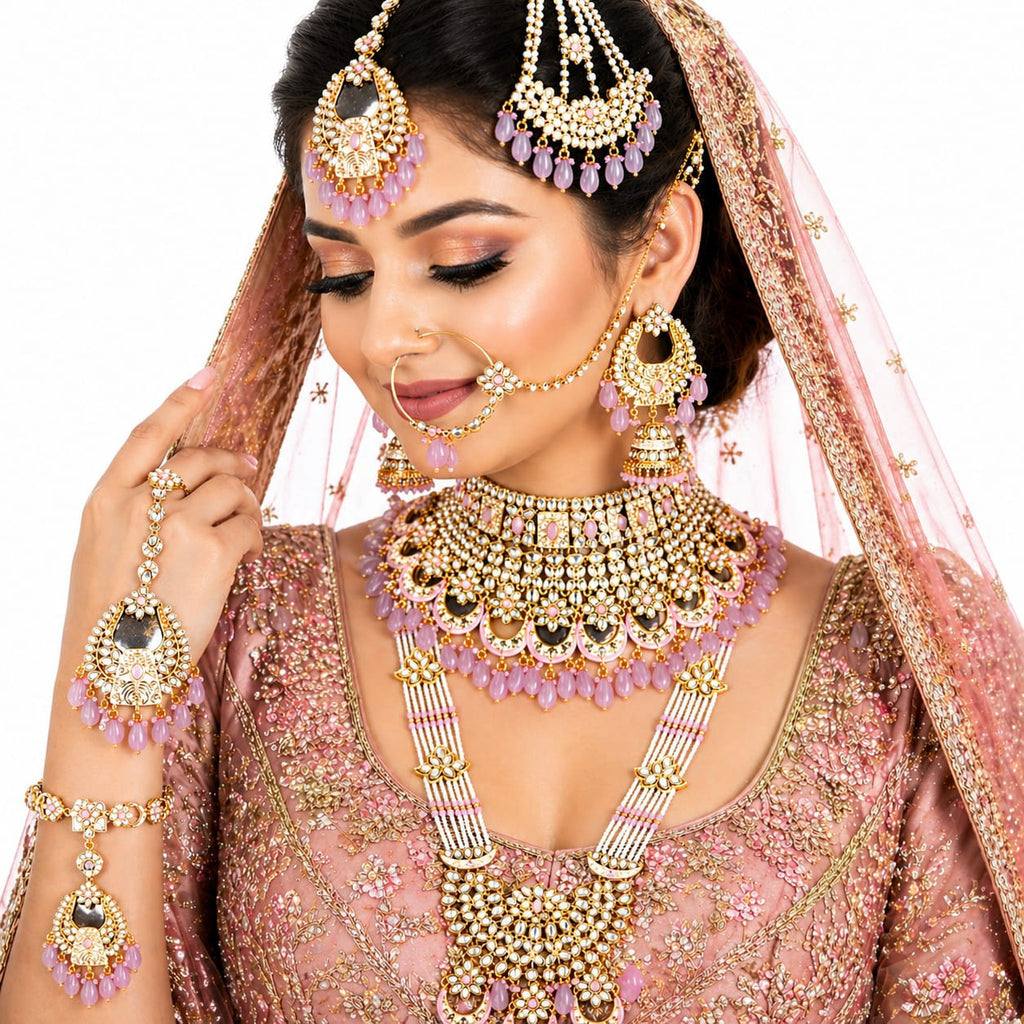 ROYAL FULL BRIDAL SET-36