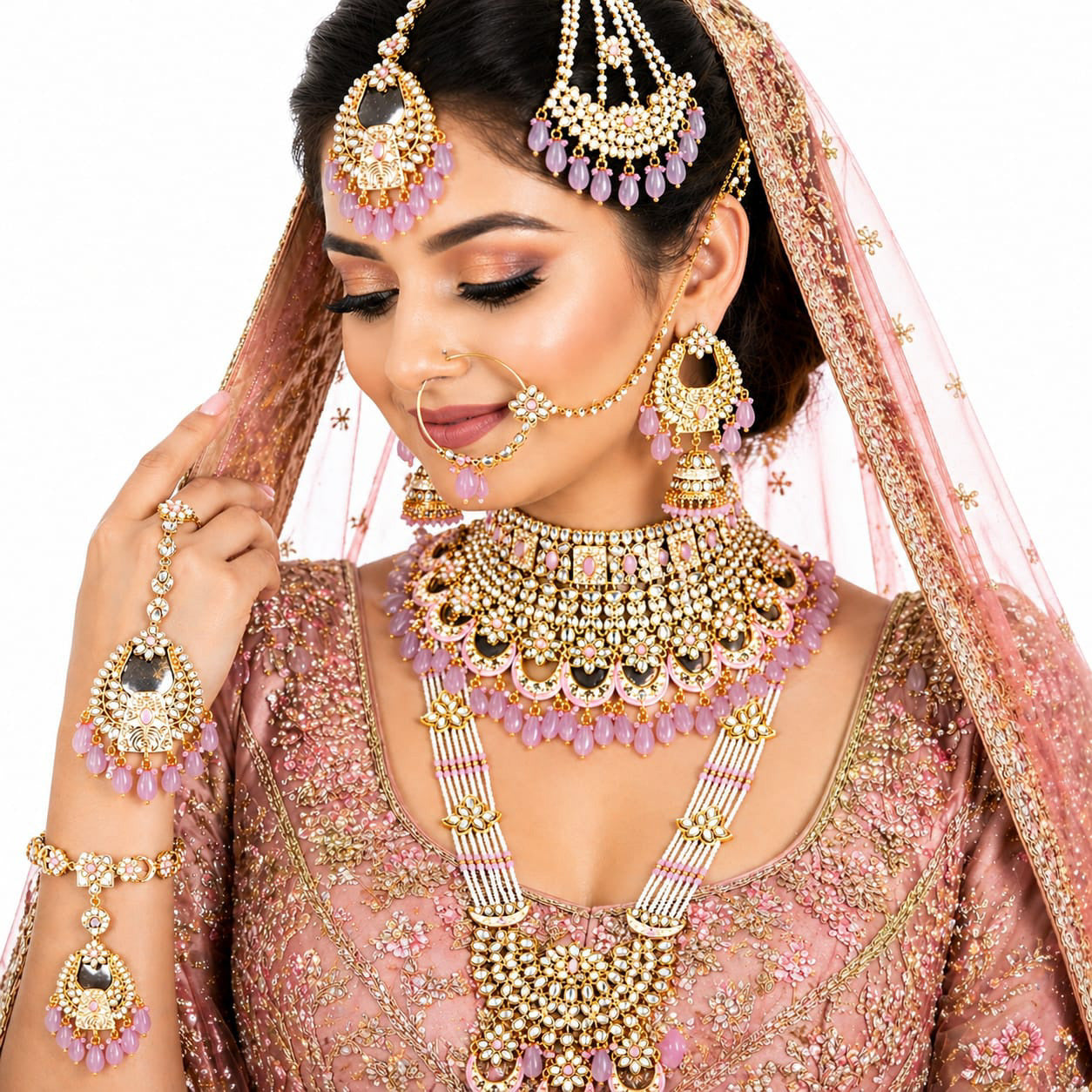 ROYAL FULL BRIDAL SET-36